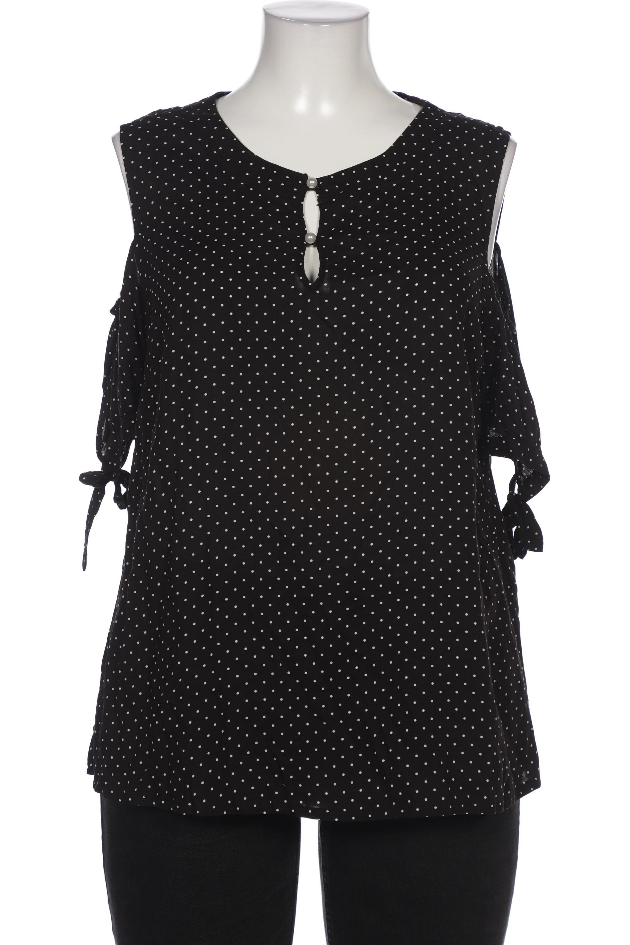 

Comma Damen Bluse, schwarz