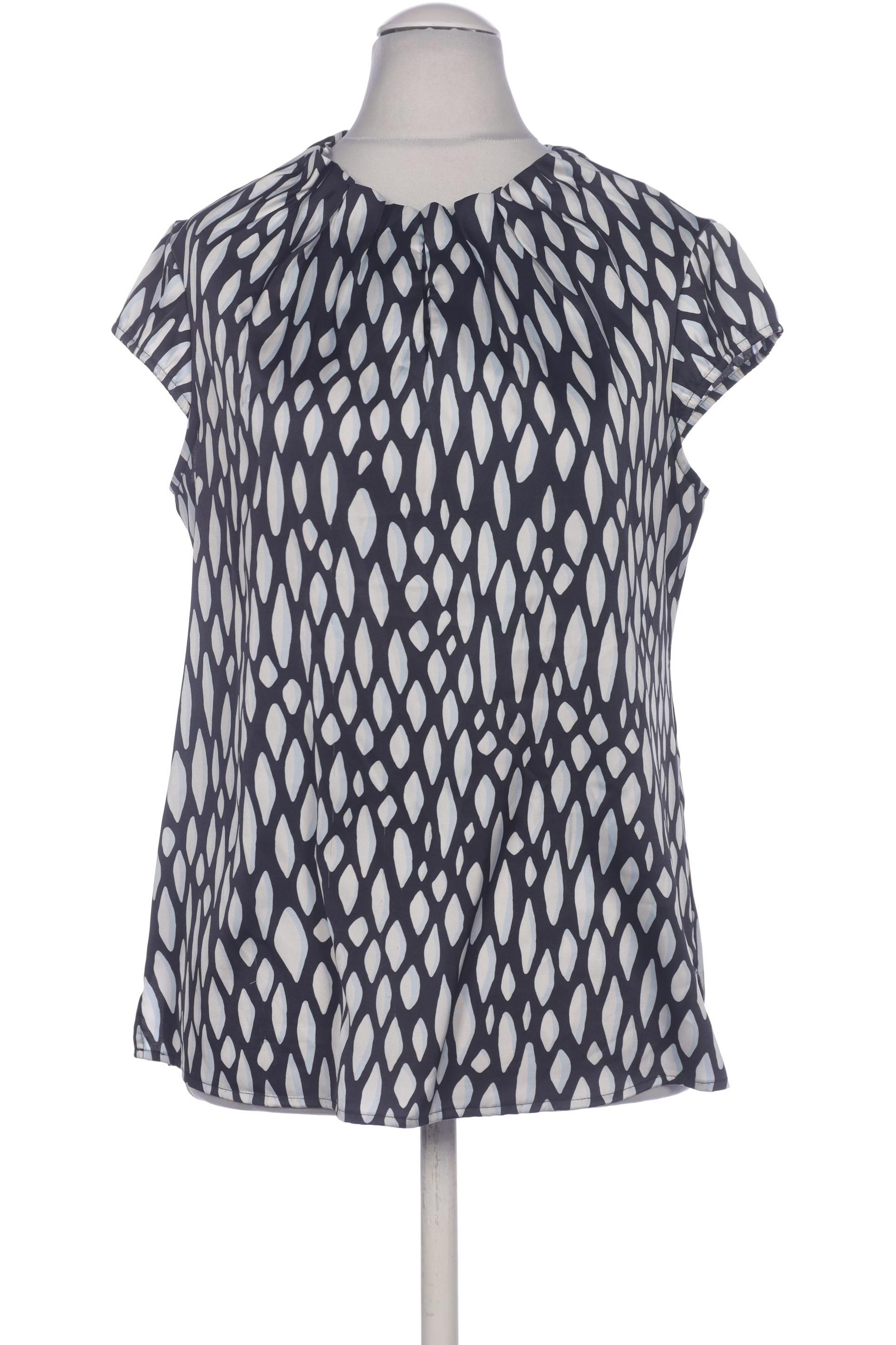 

Comma Damen Bluse, marineblau, Gr. 38