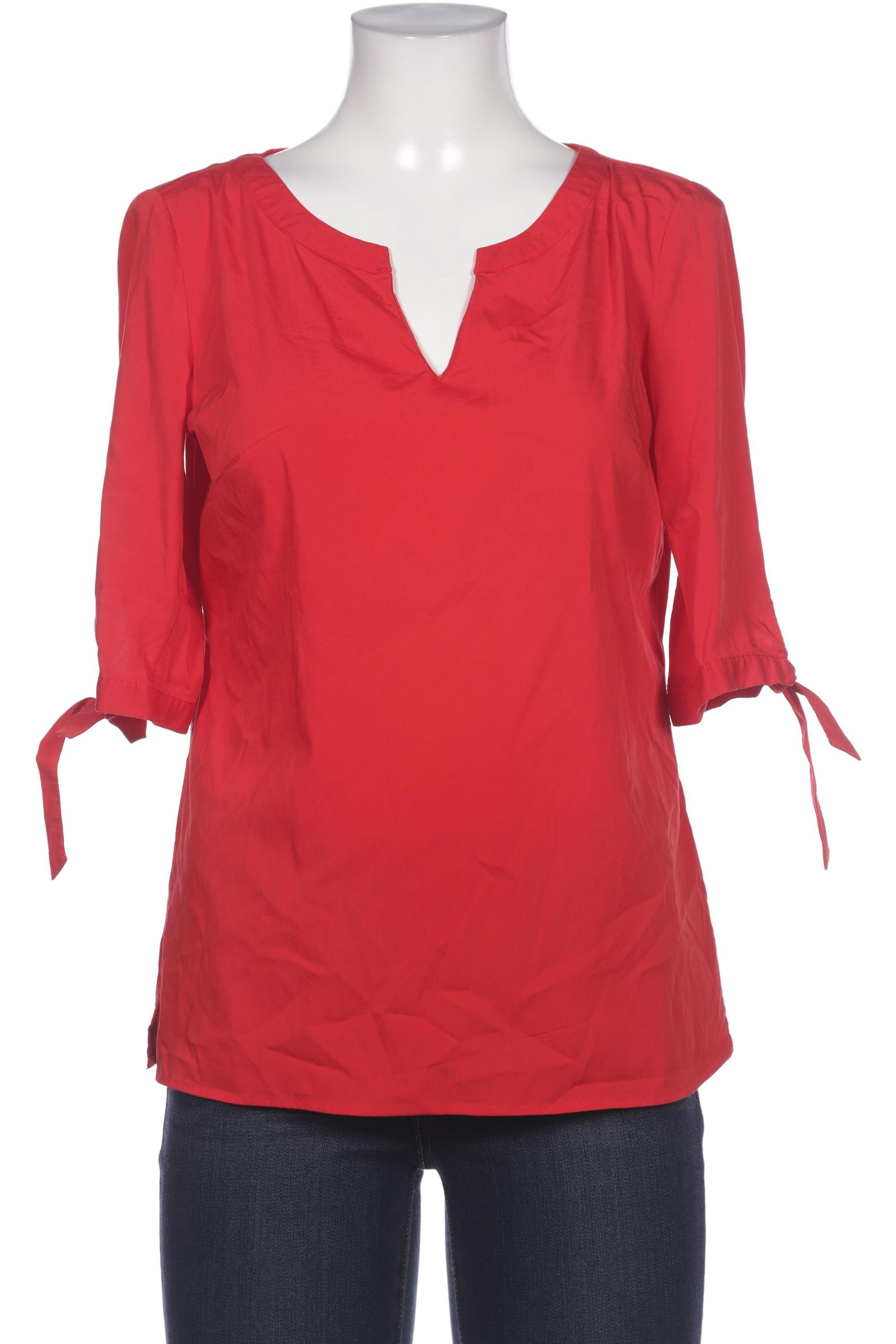 

Comma Damen Bluse, rot, Gr. 36
