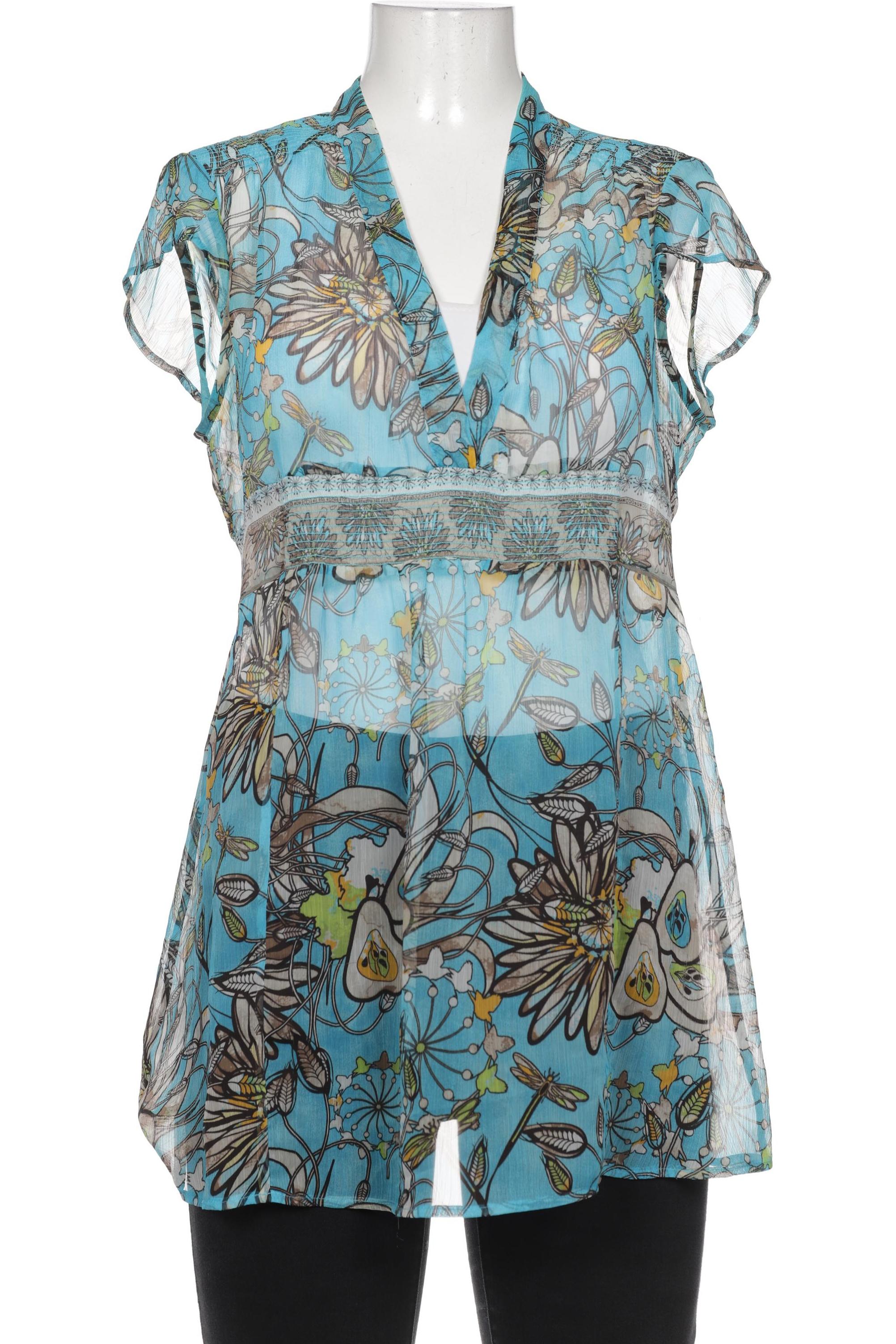 

Comma Damen Bluse, blau, Gr. 42