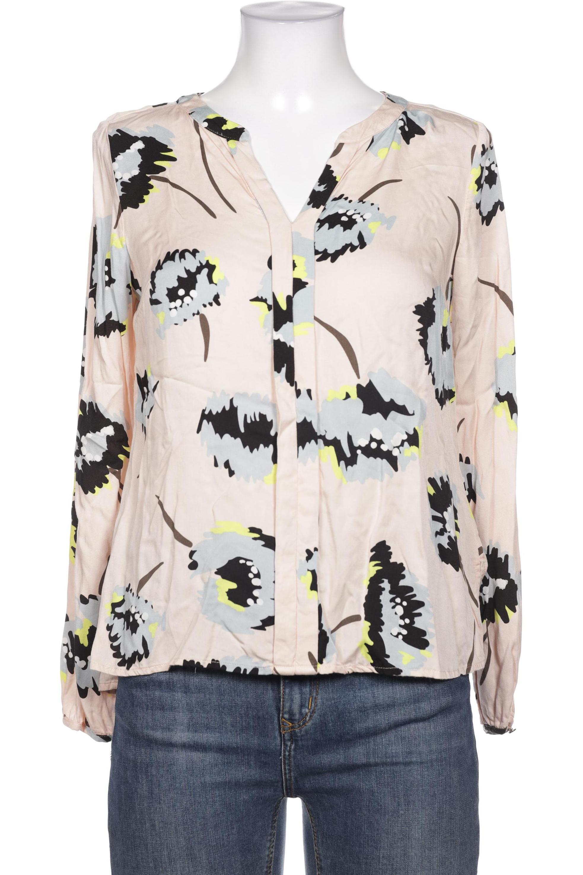 

Comma Damen Bluse, beige, Gr. 36