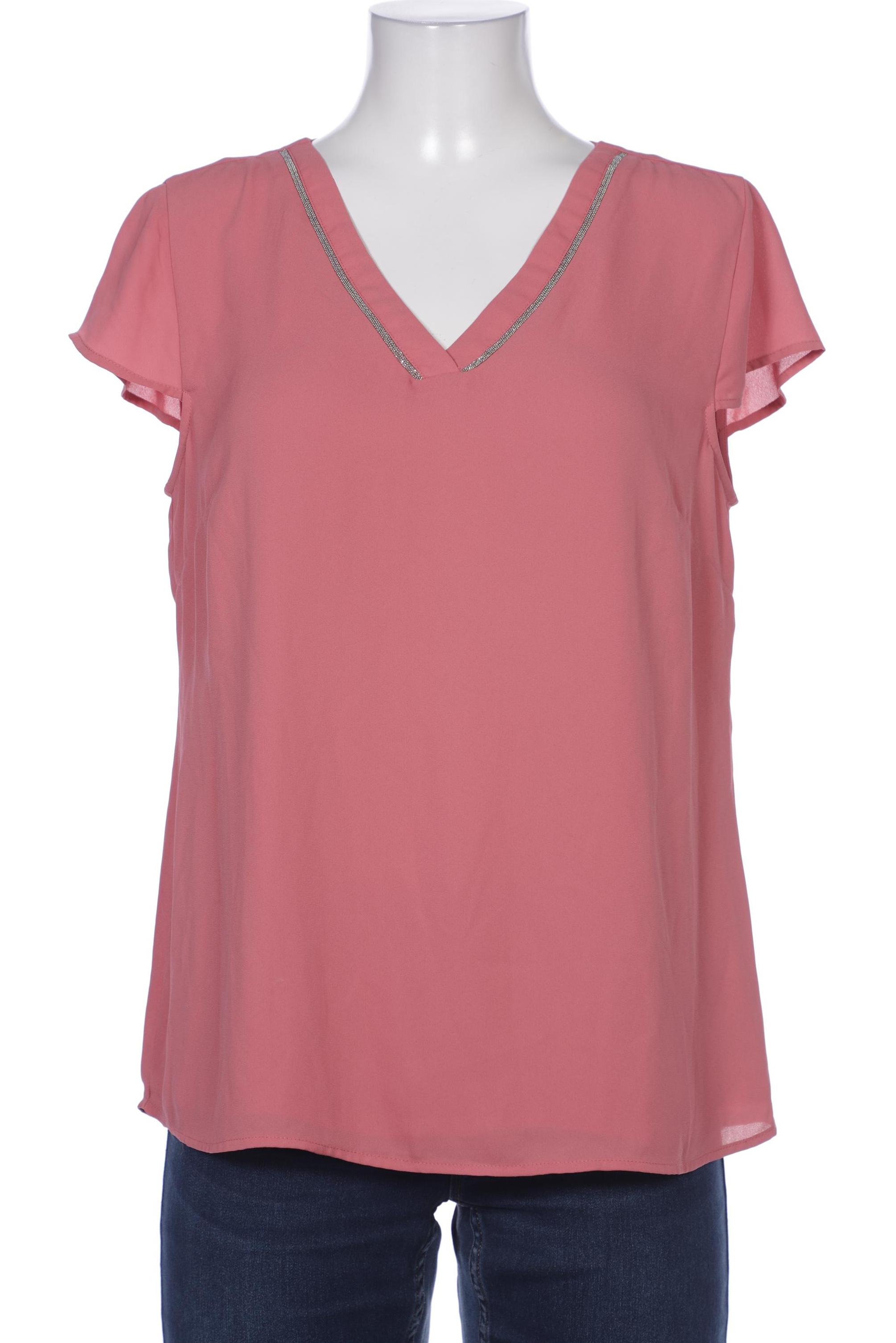 

Comma Damen Bluse, pink, Gr. 40