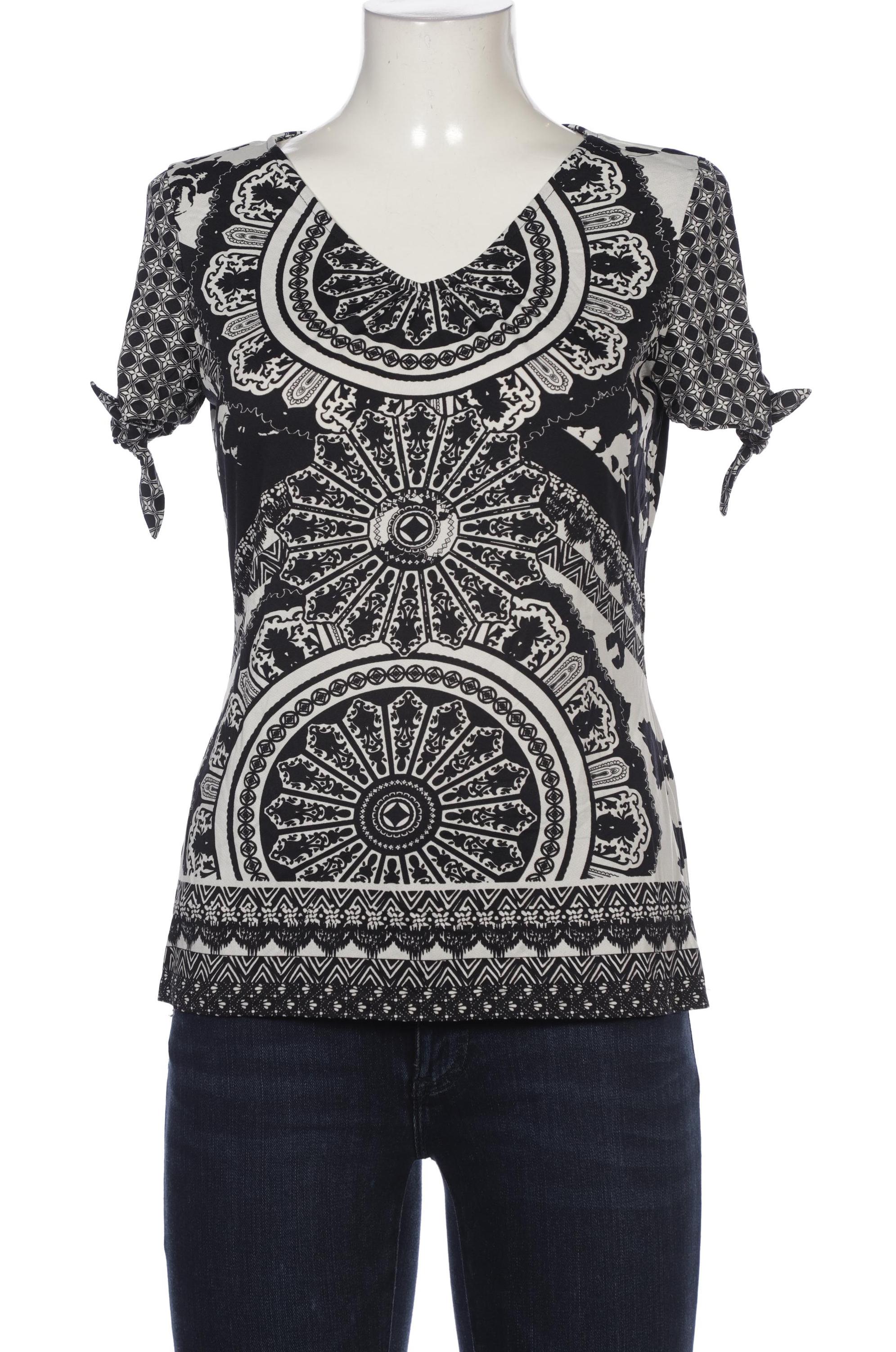 

Comma Damen Bluse, marineblau, Gr. 38