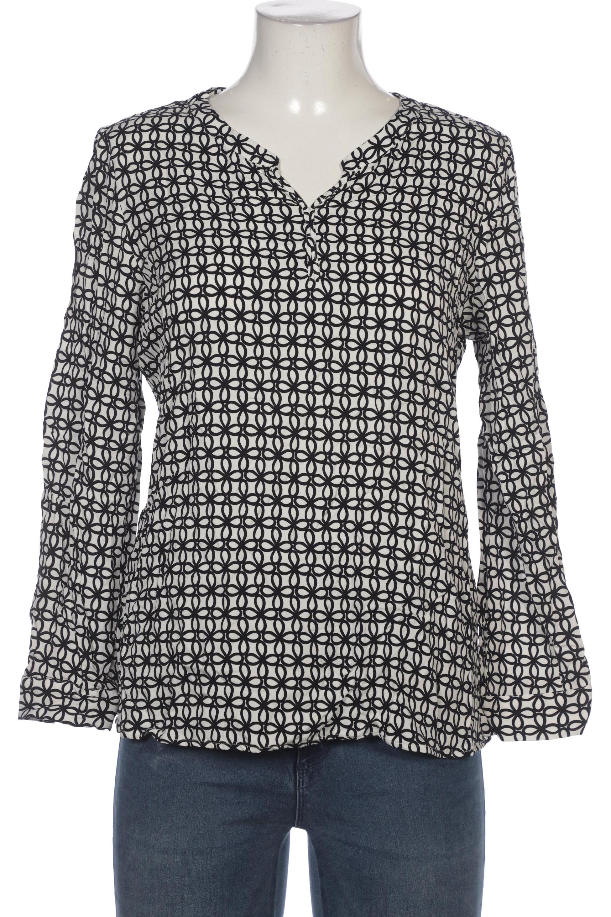 

Comma Damen Bluse, weiß