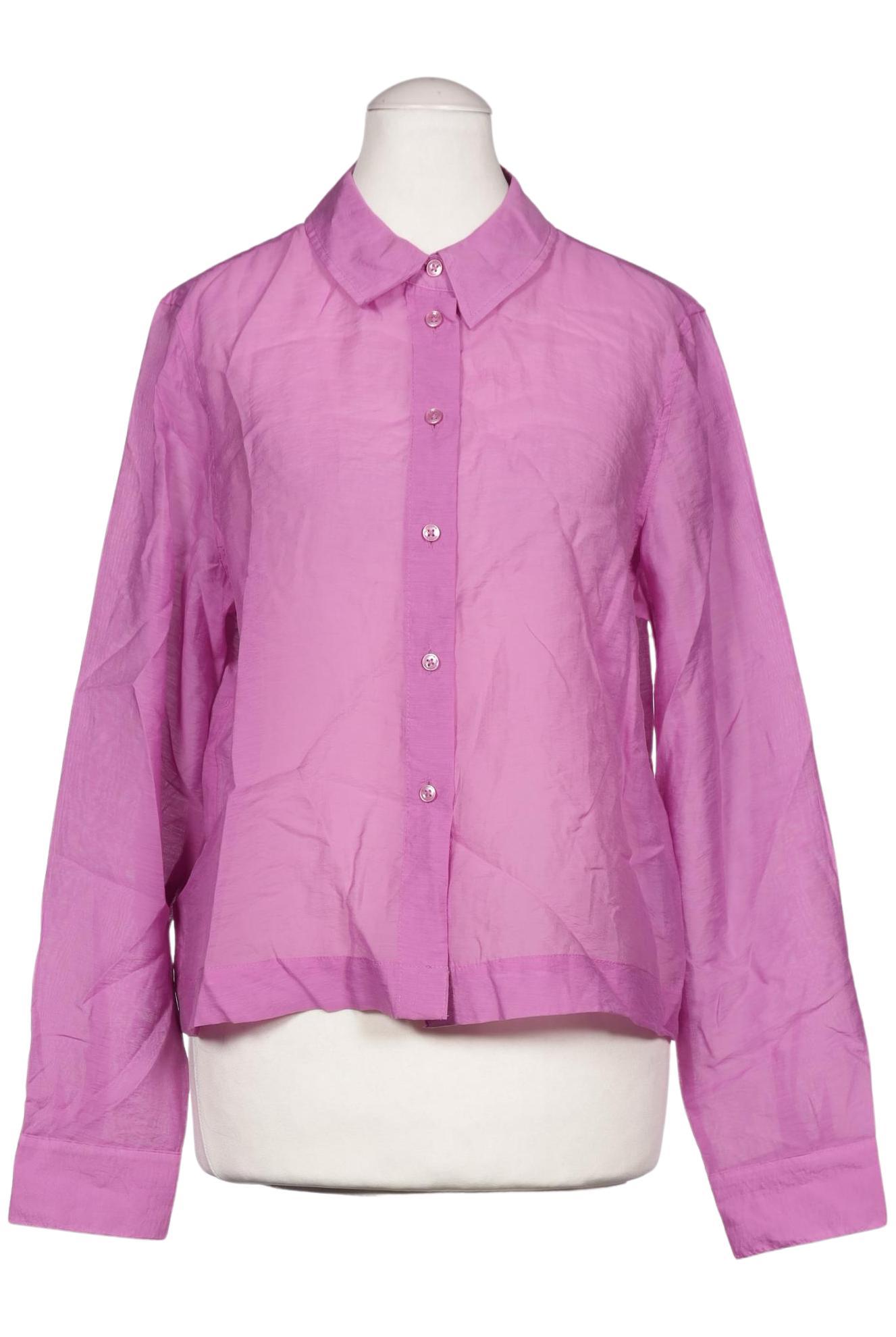 

Comma Damen Bluse, pink, Gr. 34