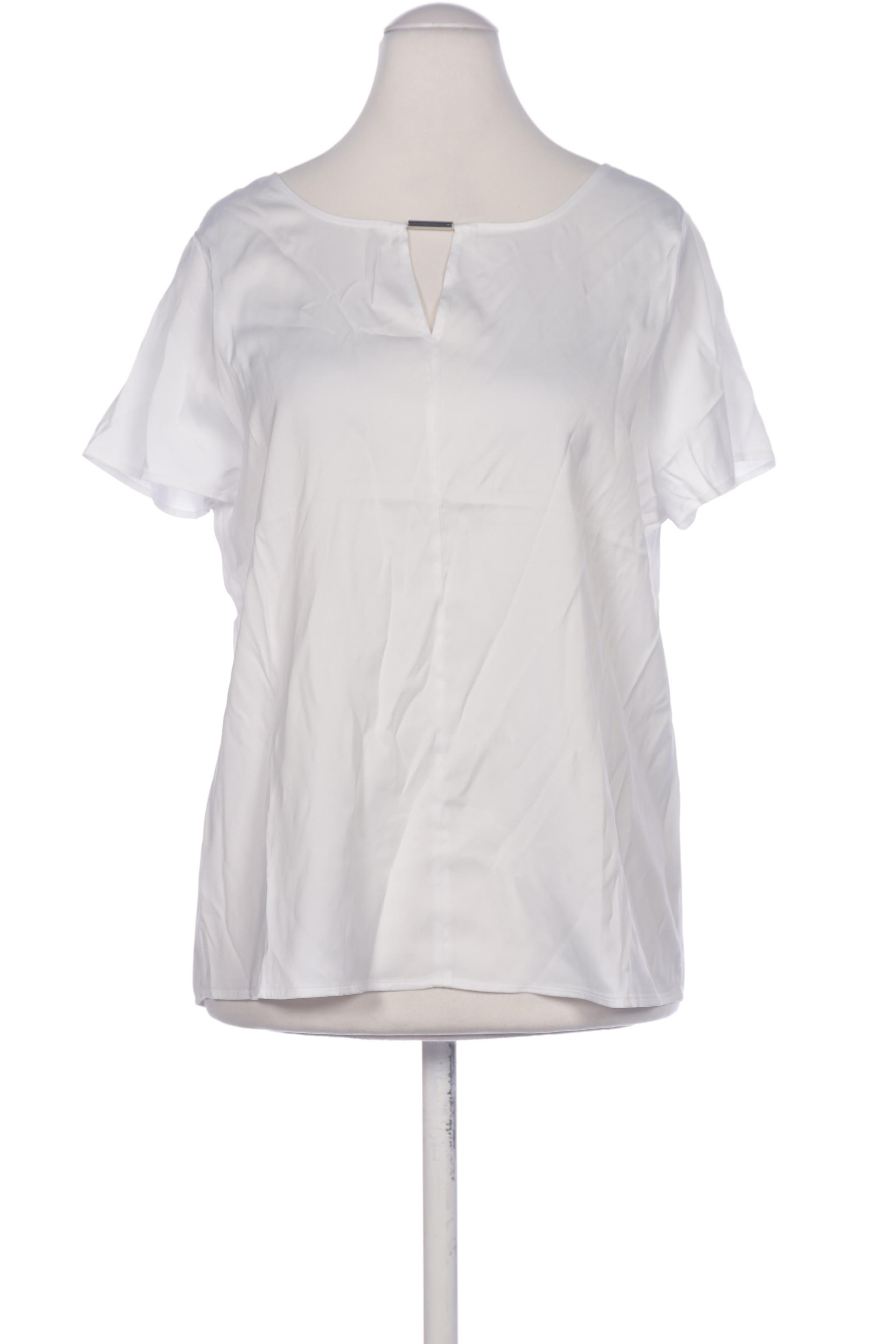 

Comma Damen Bluse, weiß, Gr. 40