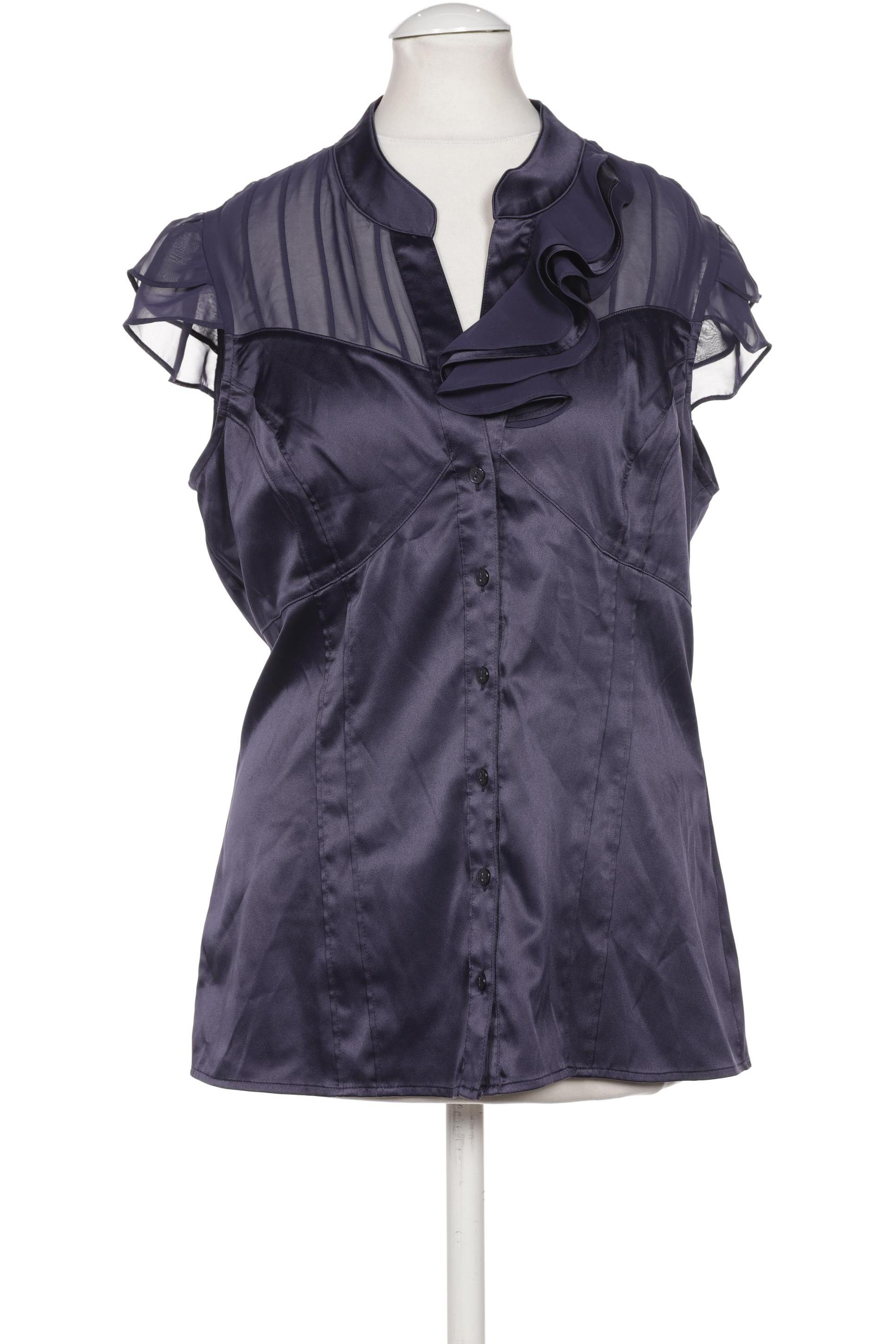 

Comma Damen Bluse, marineblau, Gr. 38