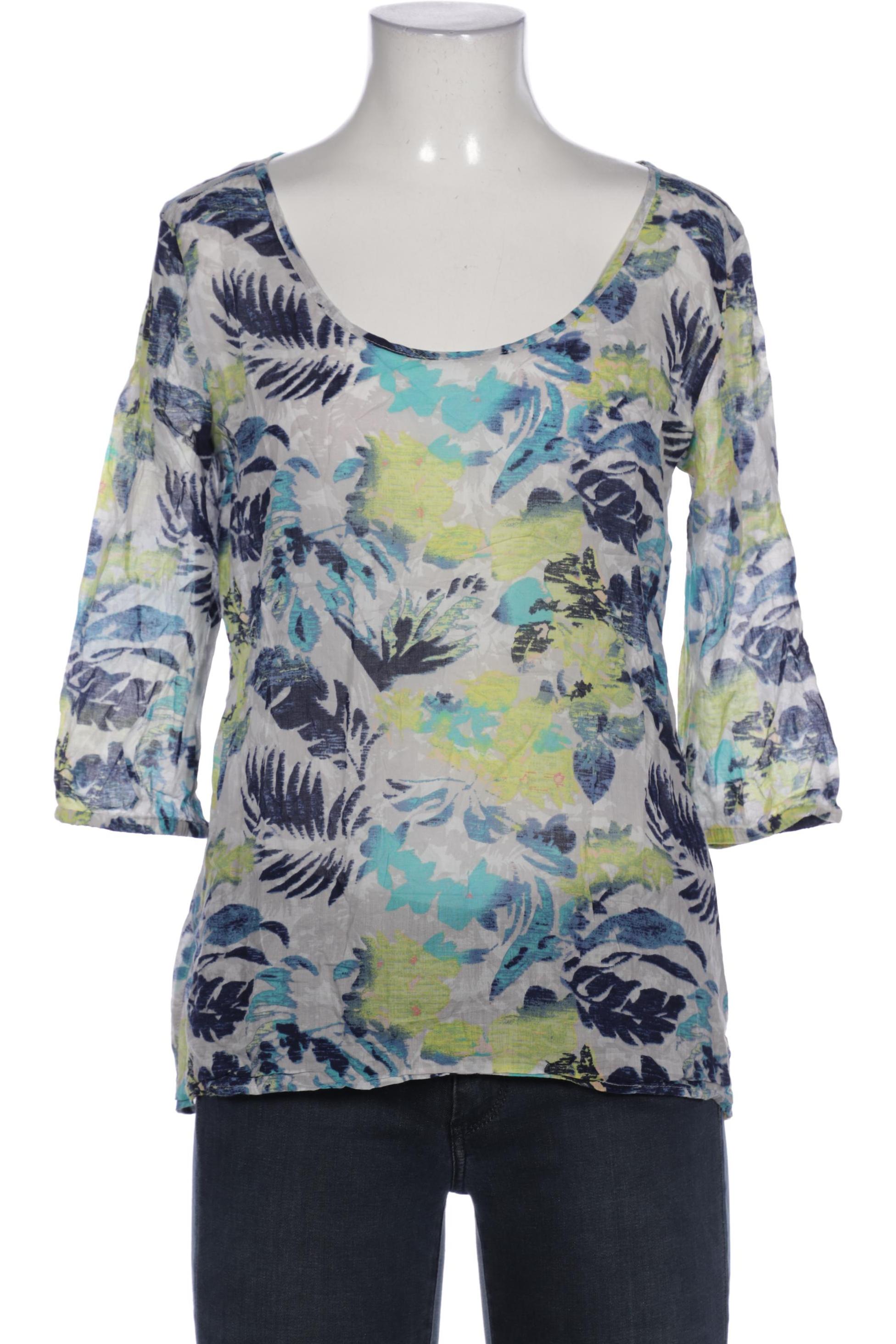 

Comma Damen Bluse, mehrfarbig, Gr. 34