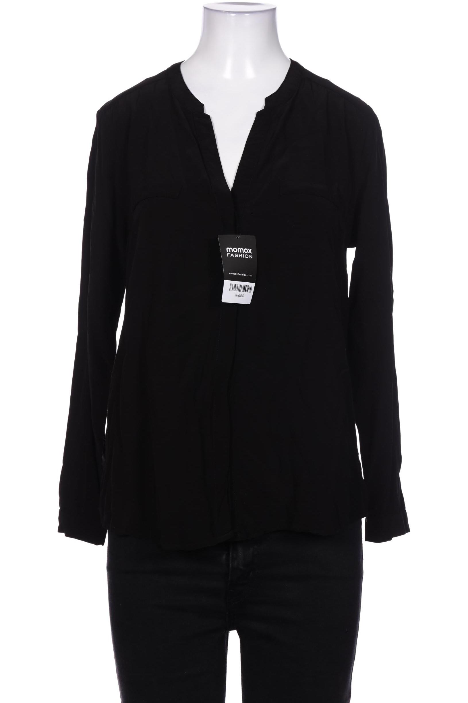 

Comma Damen Bluse, schwarz, Gr. 38