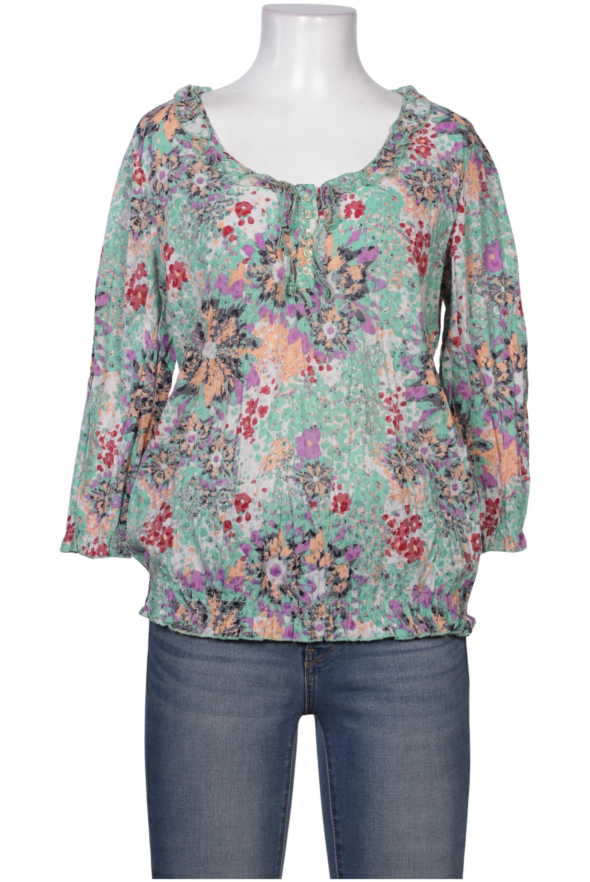 

Comma Damen Bluse, grün, Gr. 38