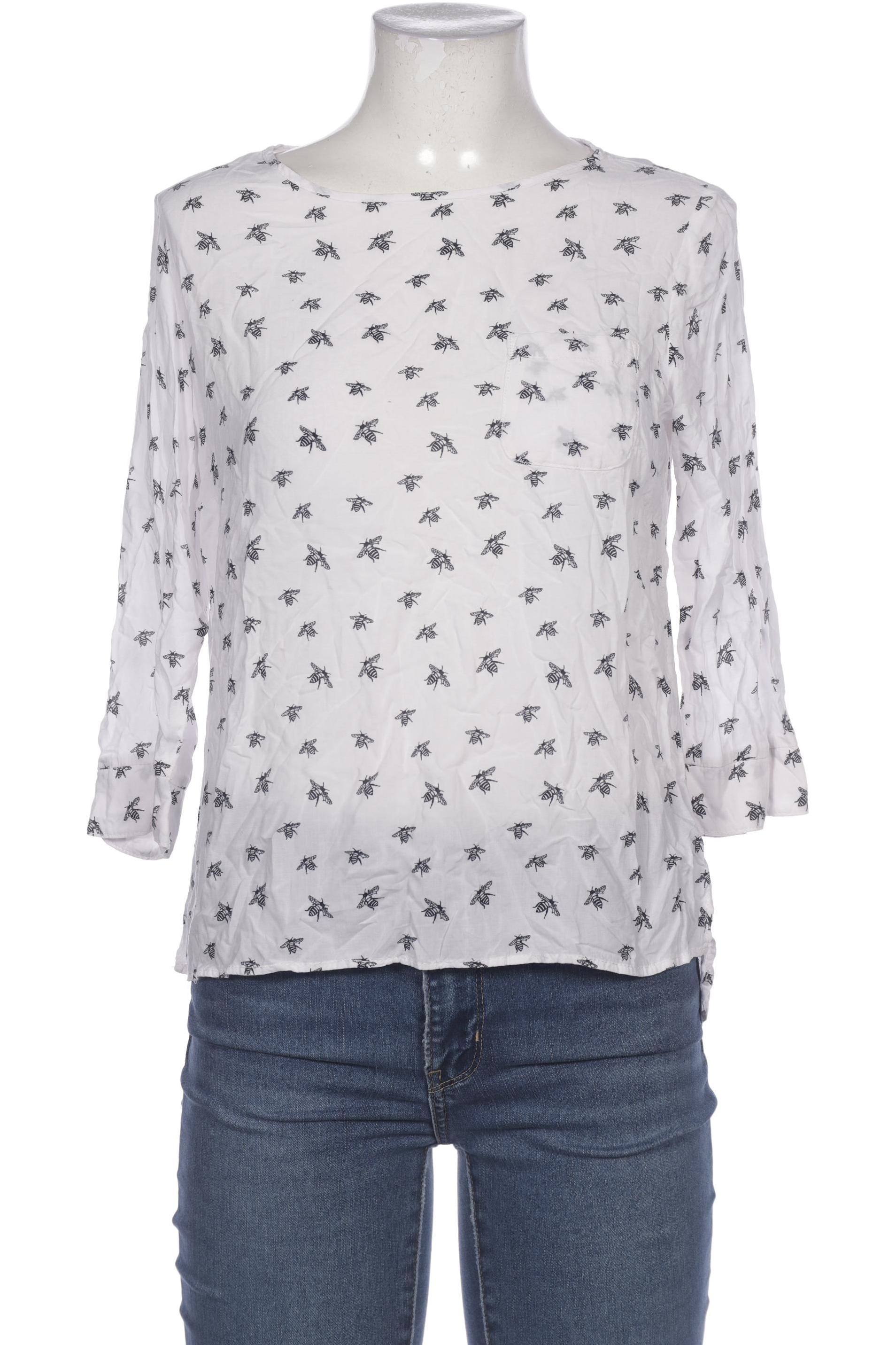 

Comma Damen Bluse, weiß, Gr. 36