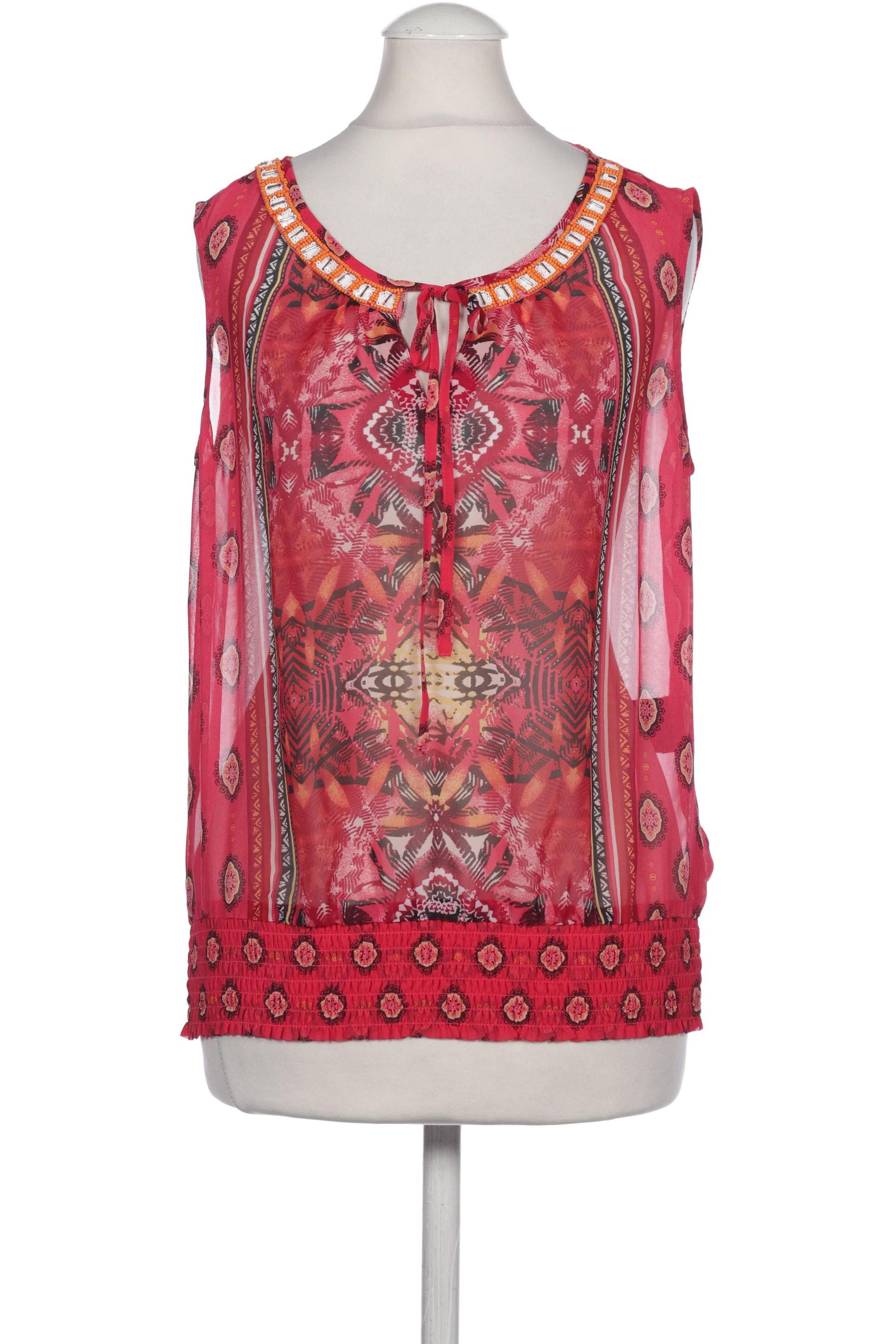 

Comma Damen Bluse, bordeaux, Gr. 36