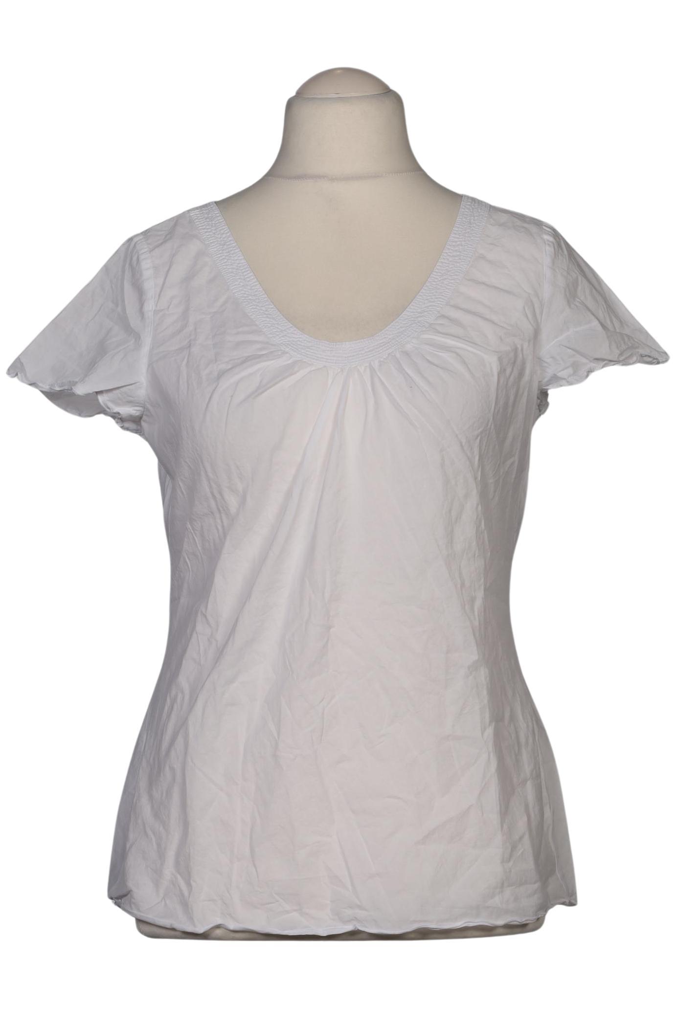 

Comma Damen Bluse, weiß, Gr. 40