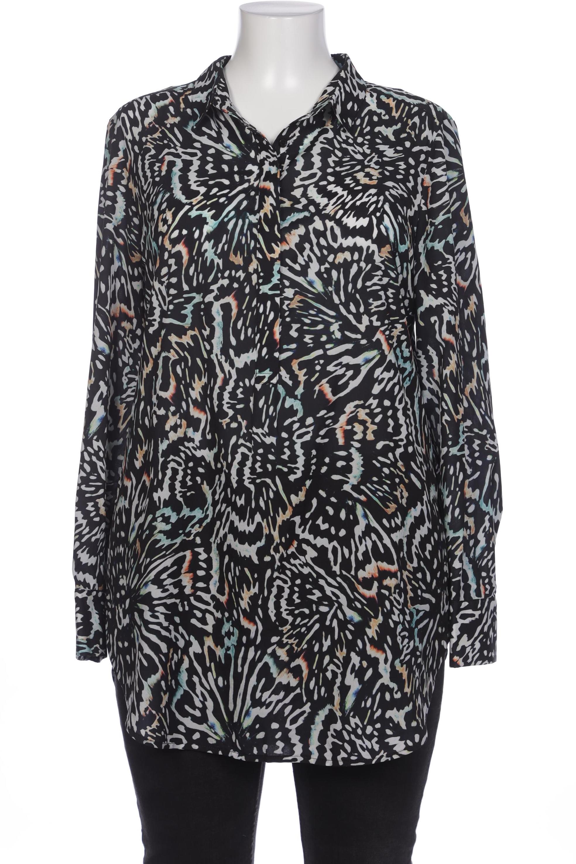 

Comma Damen Bluse, schwarz, Gr. 42