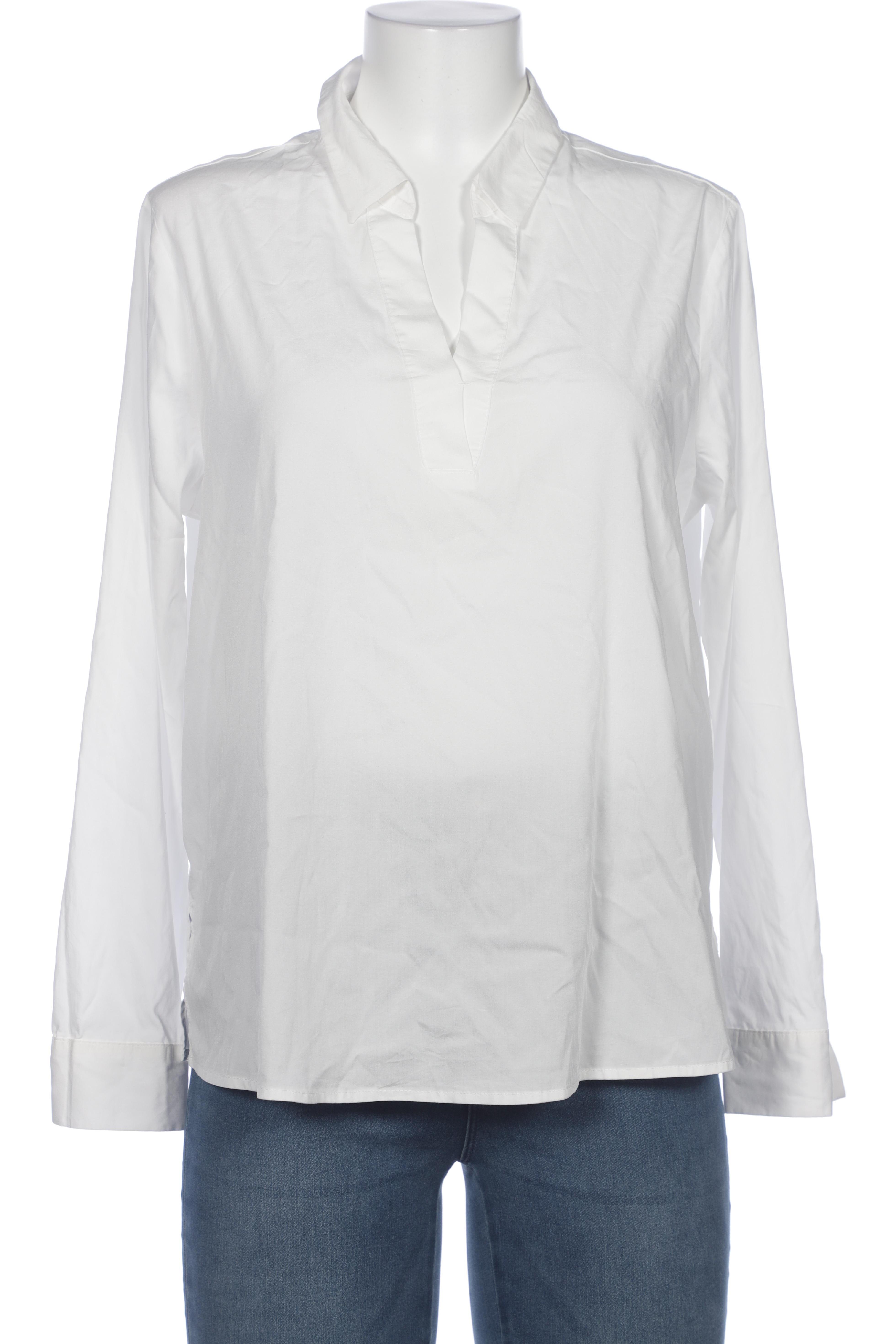 

Comma Damen Bluse, weiß, Gr. 42