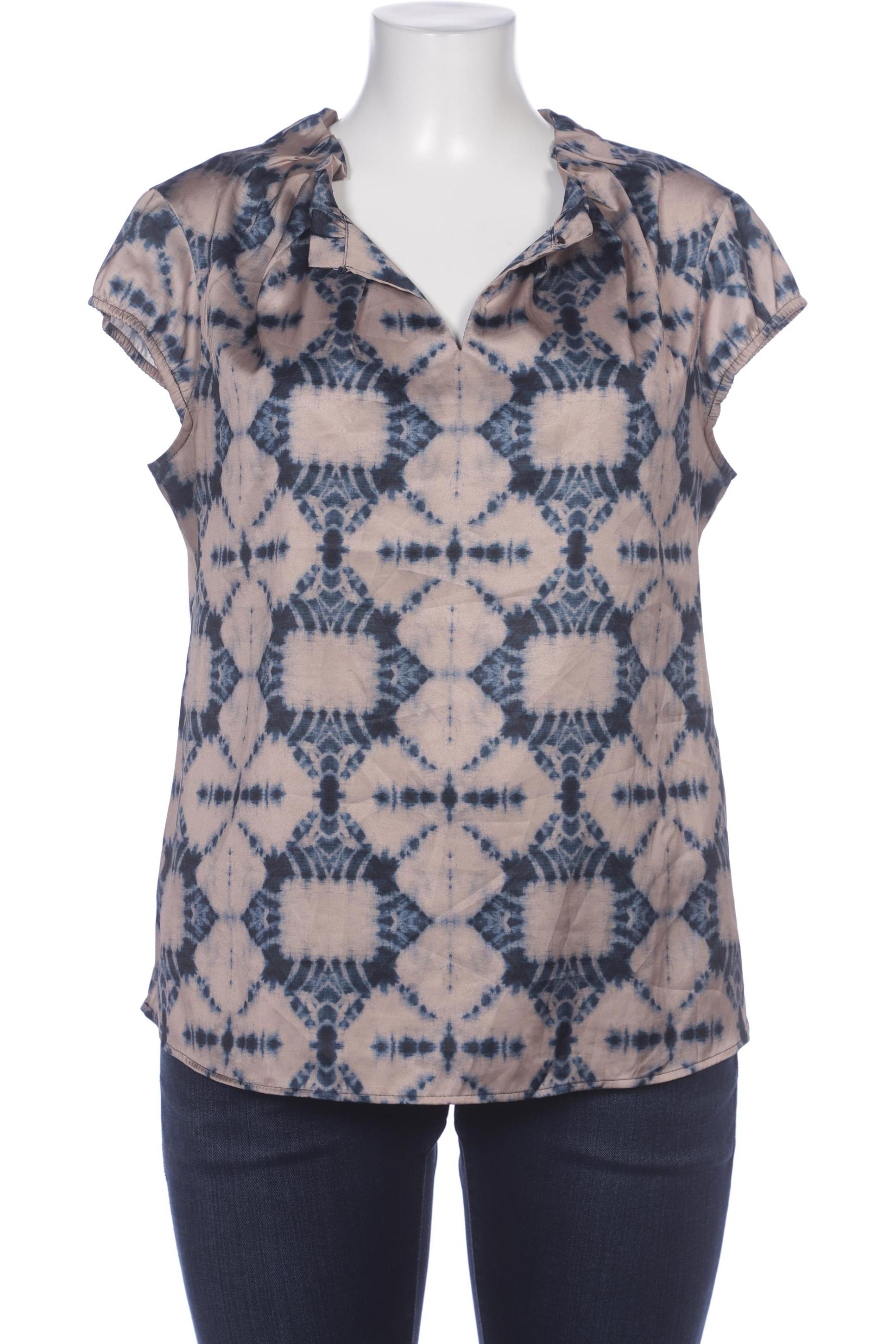 

Comma Damen Bluse, beige, Gr. 46