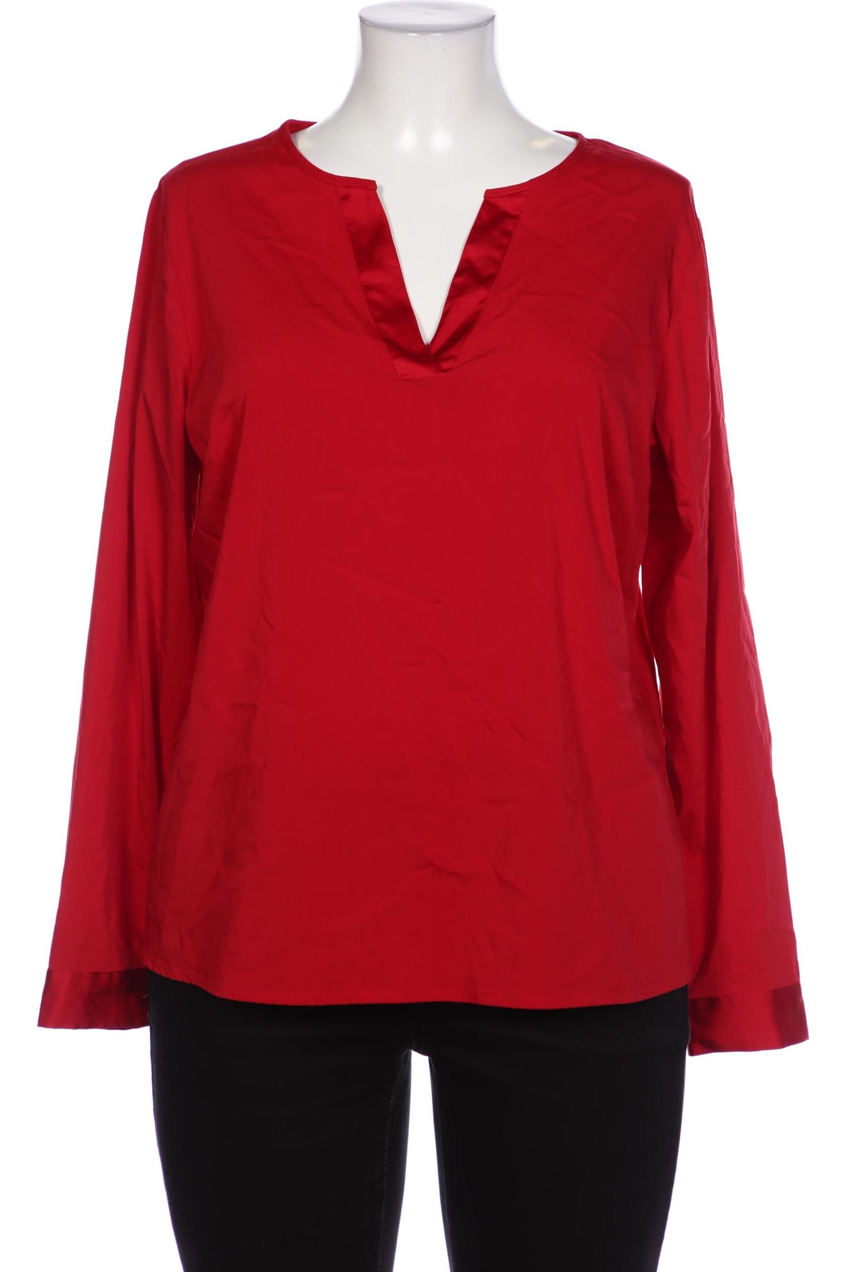 

Comma Damen Bluse, rot, Gr. 44