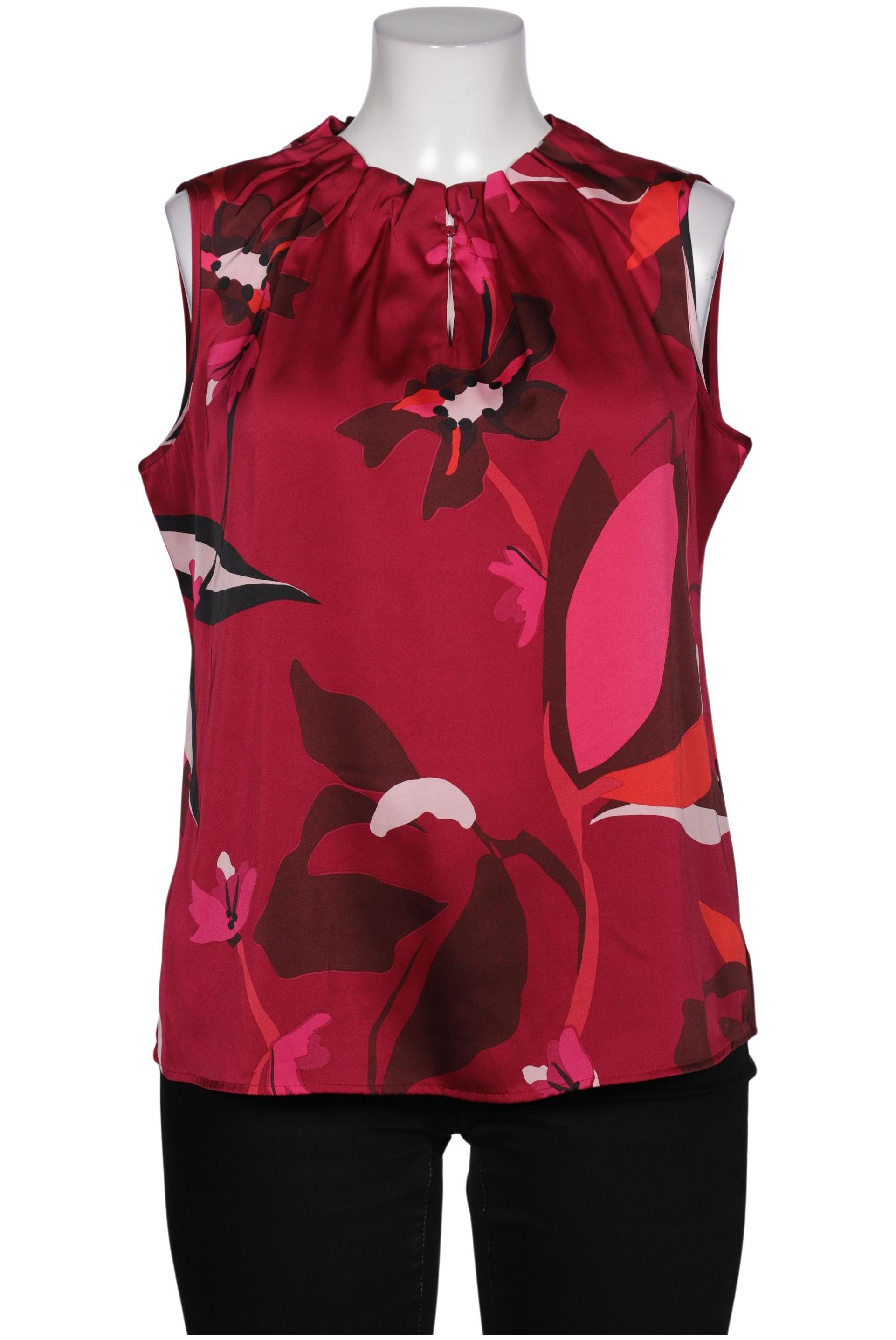 

Comma Damen Bluse, bordeaux, Gr. 42