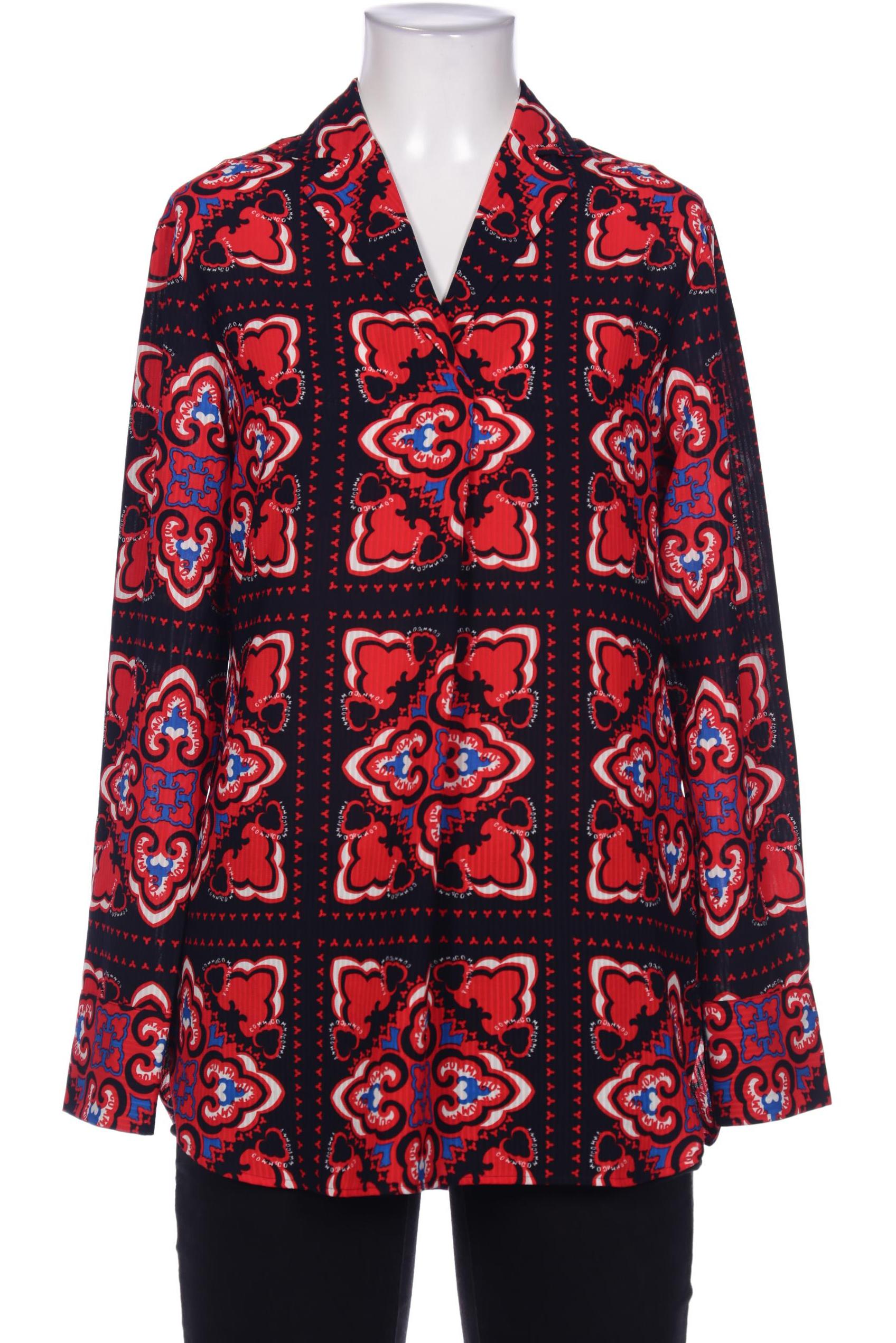 

Comma Damen Bluse, marineblau, Gr. 34