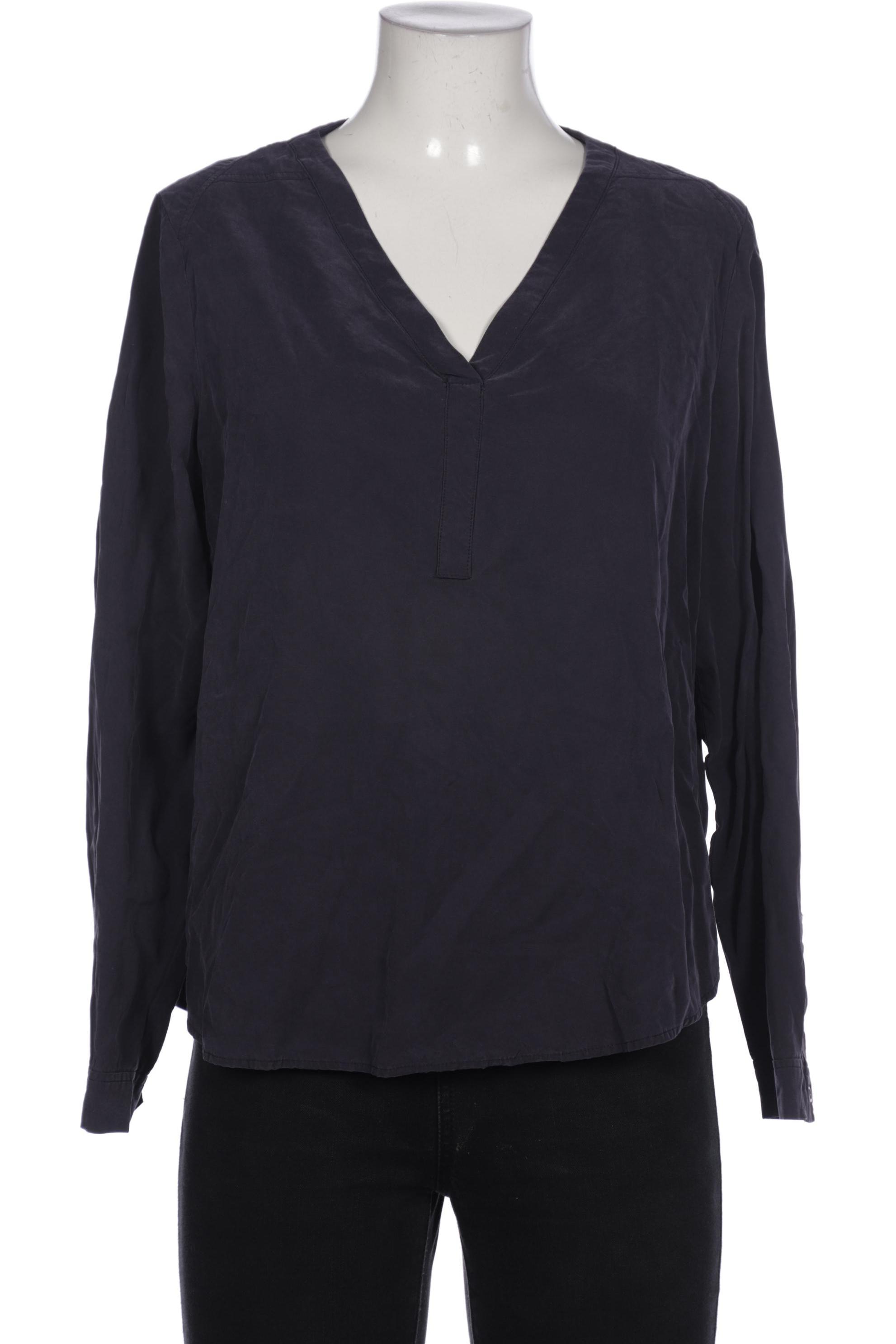 

Comma Damen Bluse, marineblau, Gr. 40