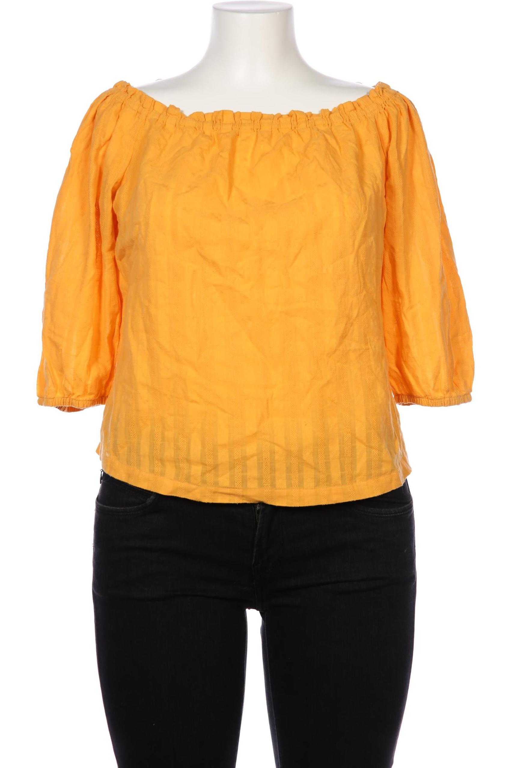 

Comma Damen Bluse, orange, Gr. 42