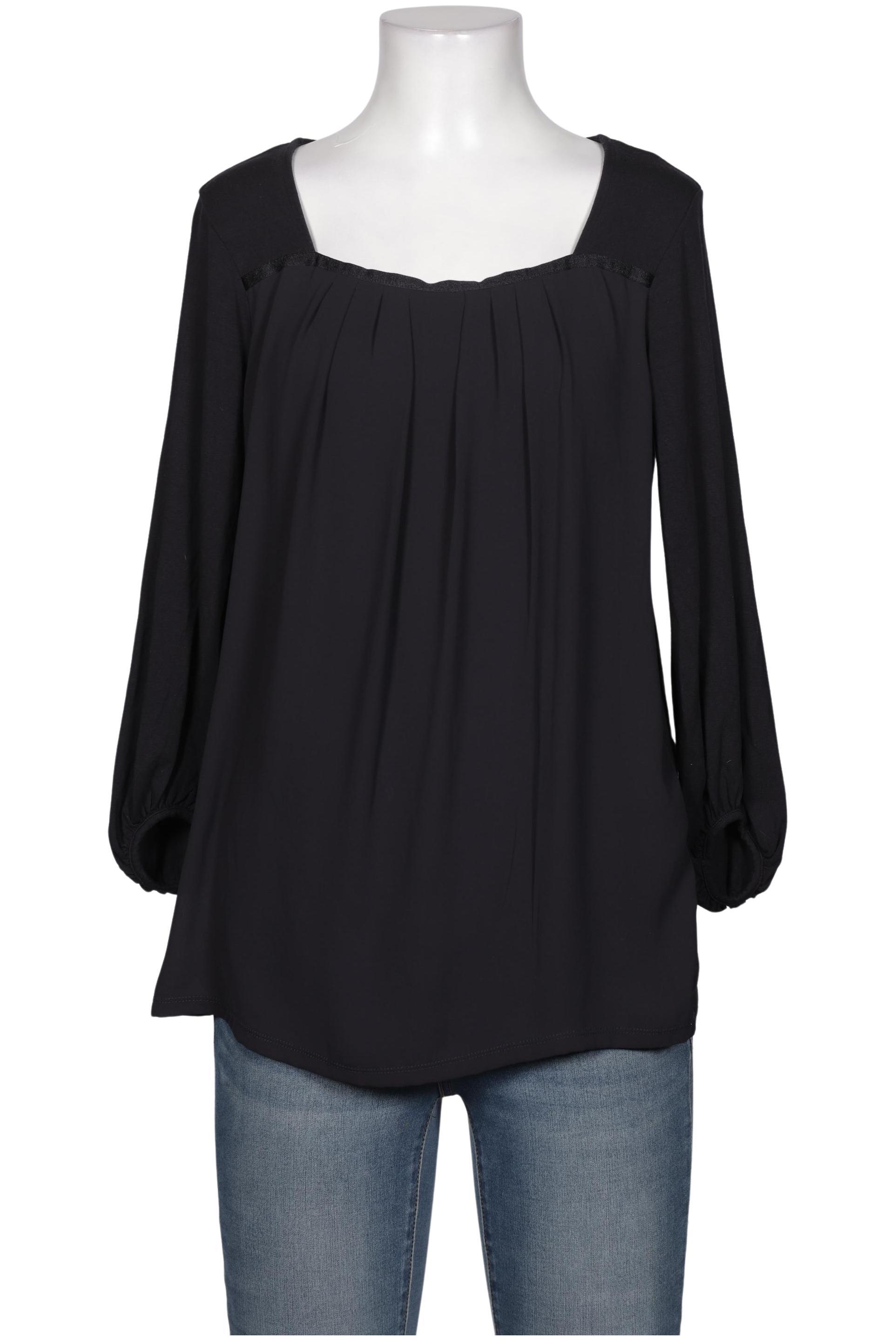 

Comma Damen Bluse, marineblau, Gr. 38