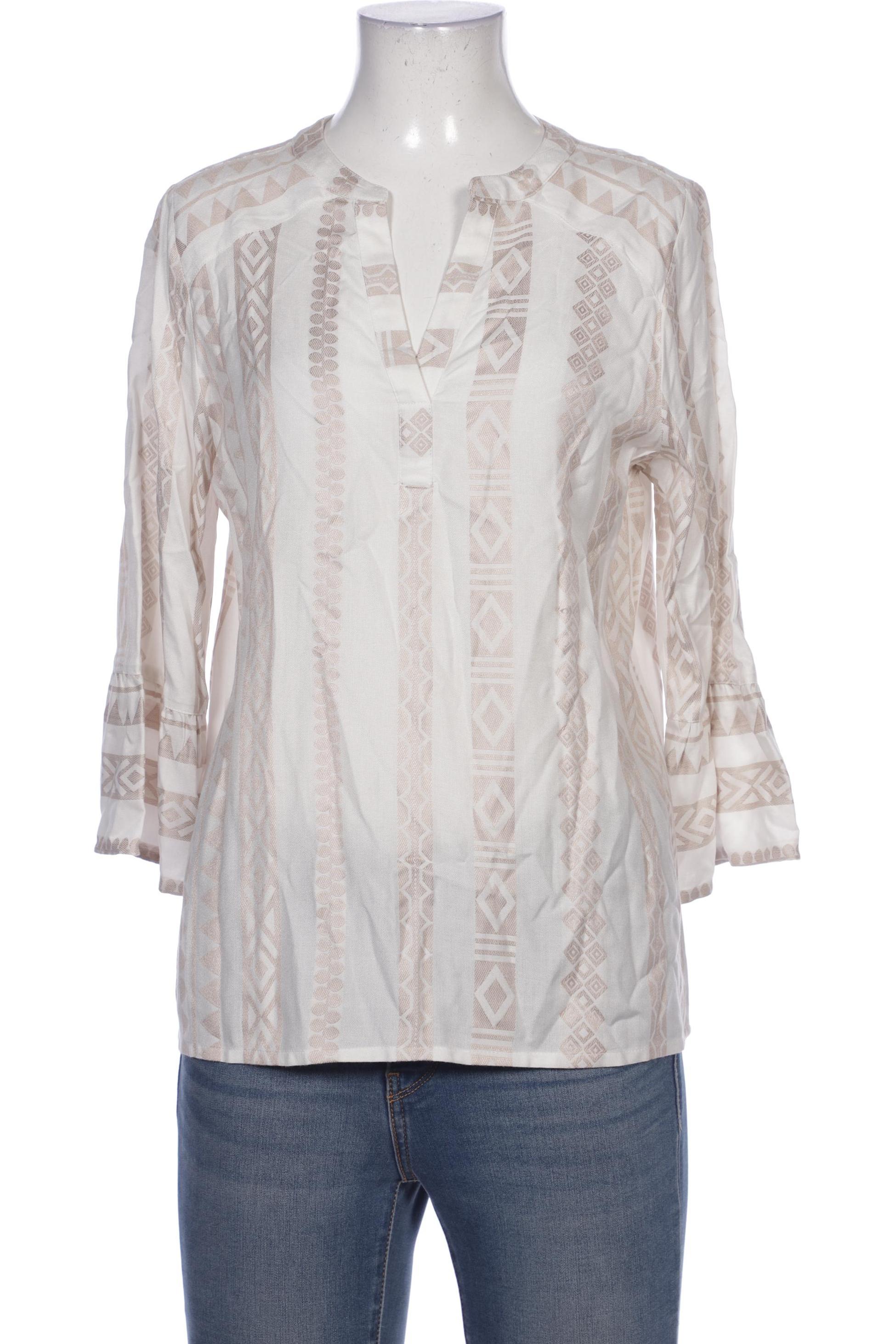 

Comma Damen Bluse, weiß, Gr. 36