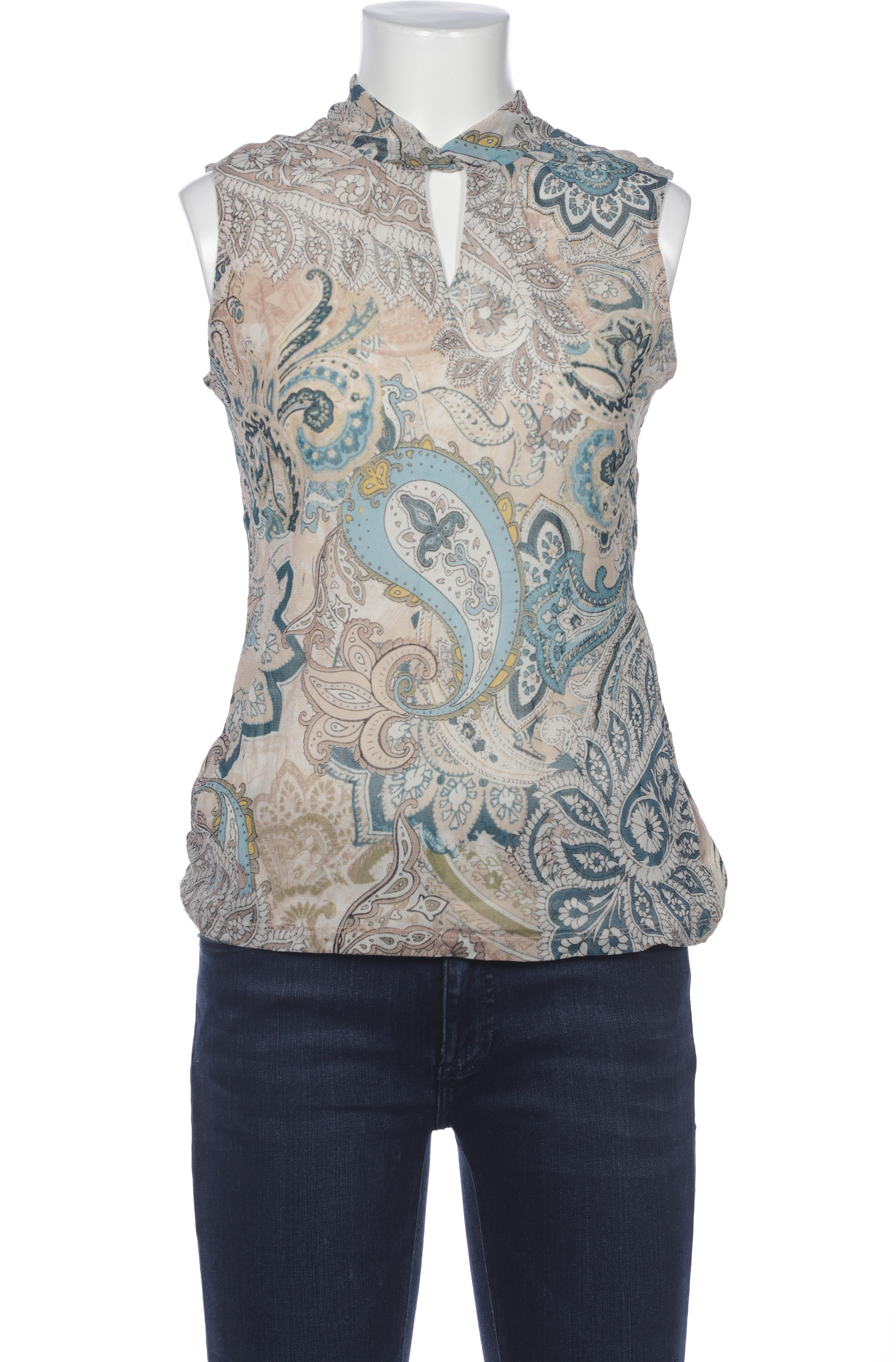 

Comma Damen Bluse, beige, Gr. 38