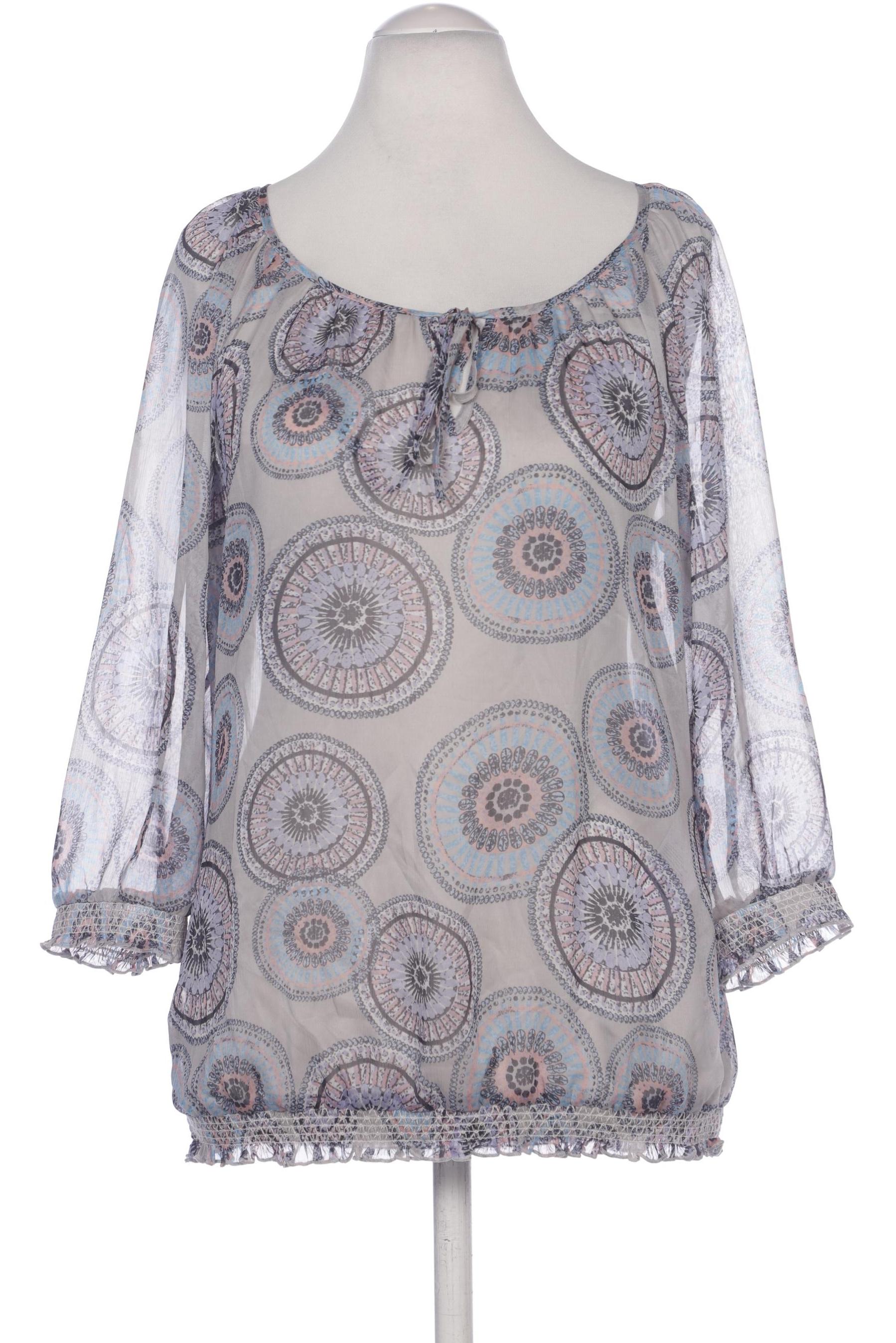 

Comma Damen Bluse, grau, Gr. 38
