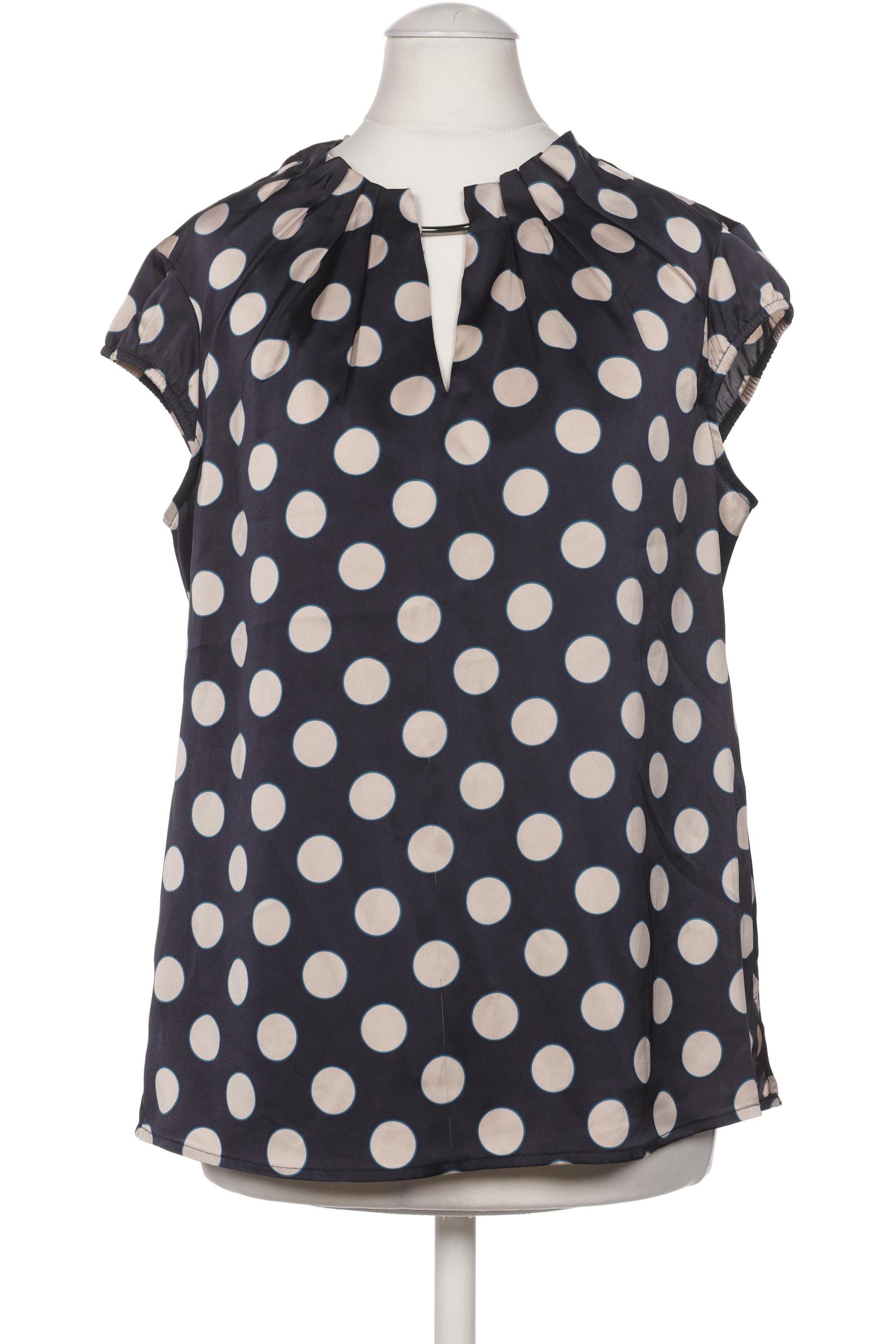 

Comma Damen Bluse, marineblau, Gr. 34