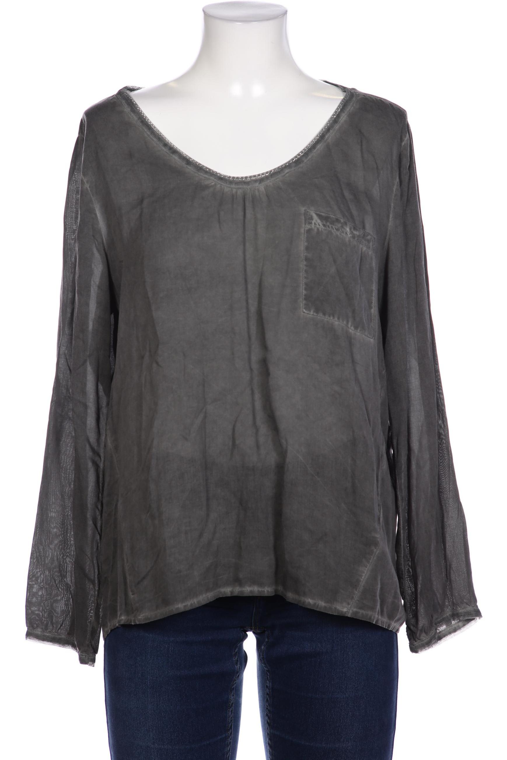 

Comma Damen Bluse, grau, Gr. 40