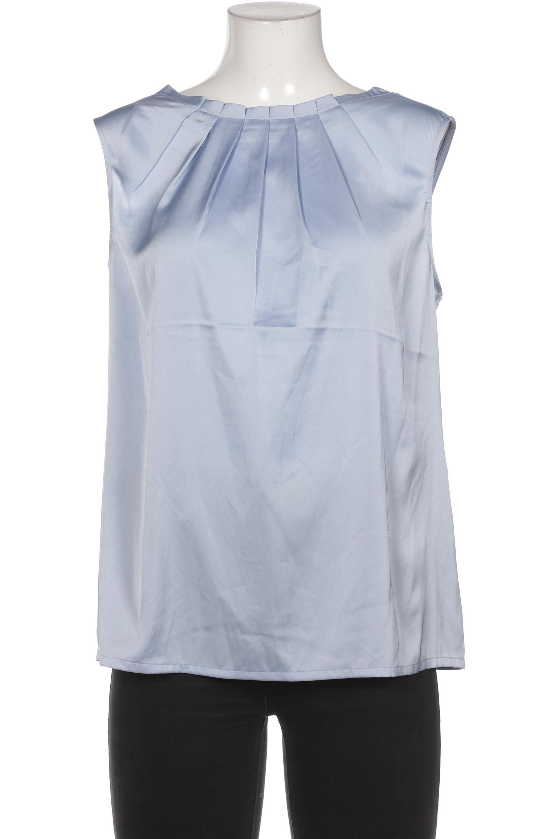 

Comma Damen Bluse, hellblau