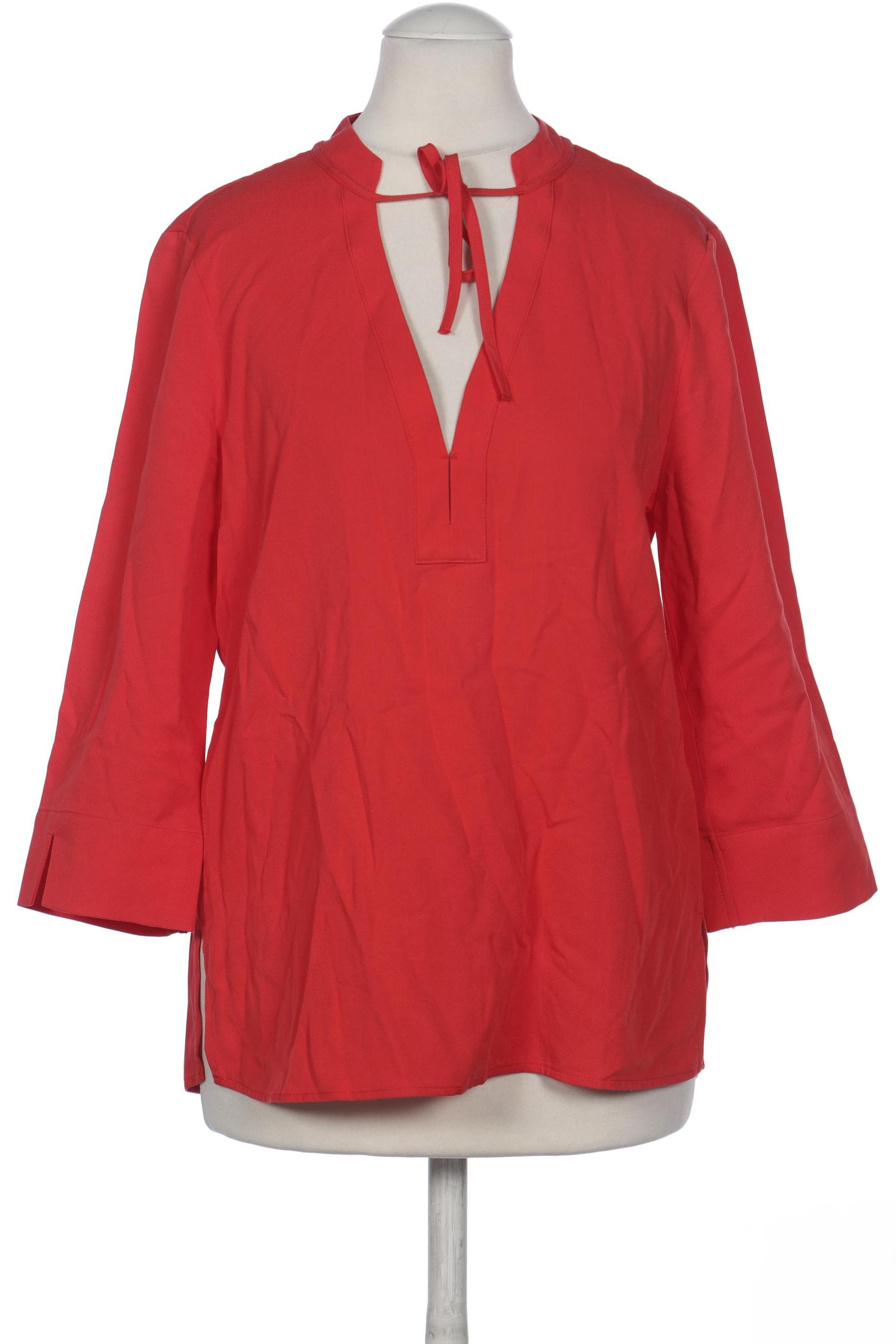 

Comma Damen Bluse, rot, Gr. 32