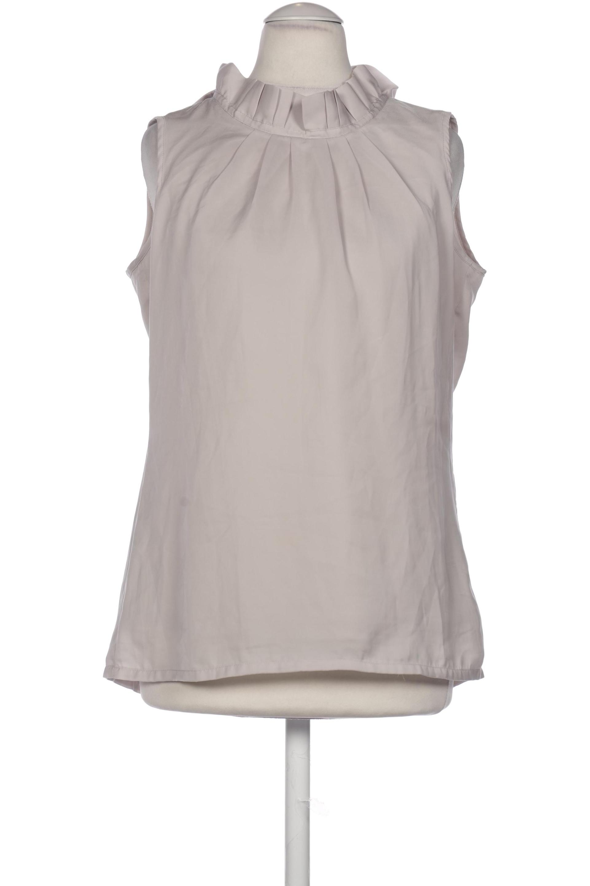 

Comma Damen Bluse, beige, Gr. 34