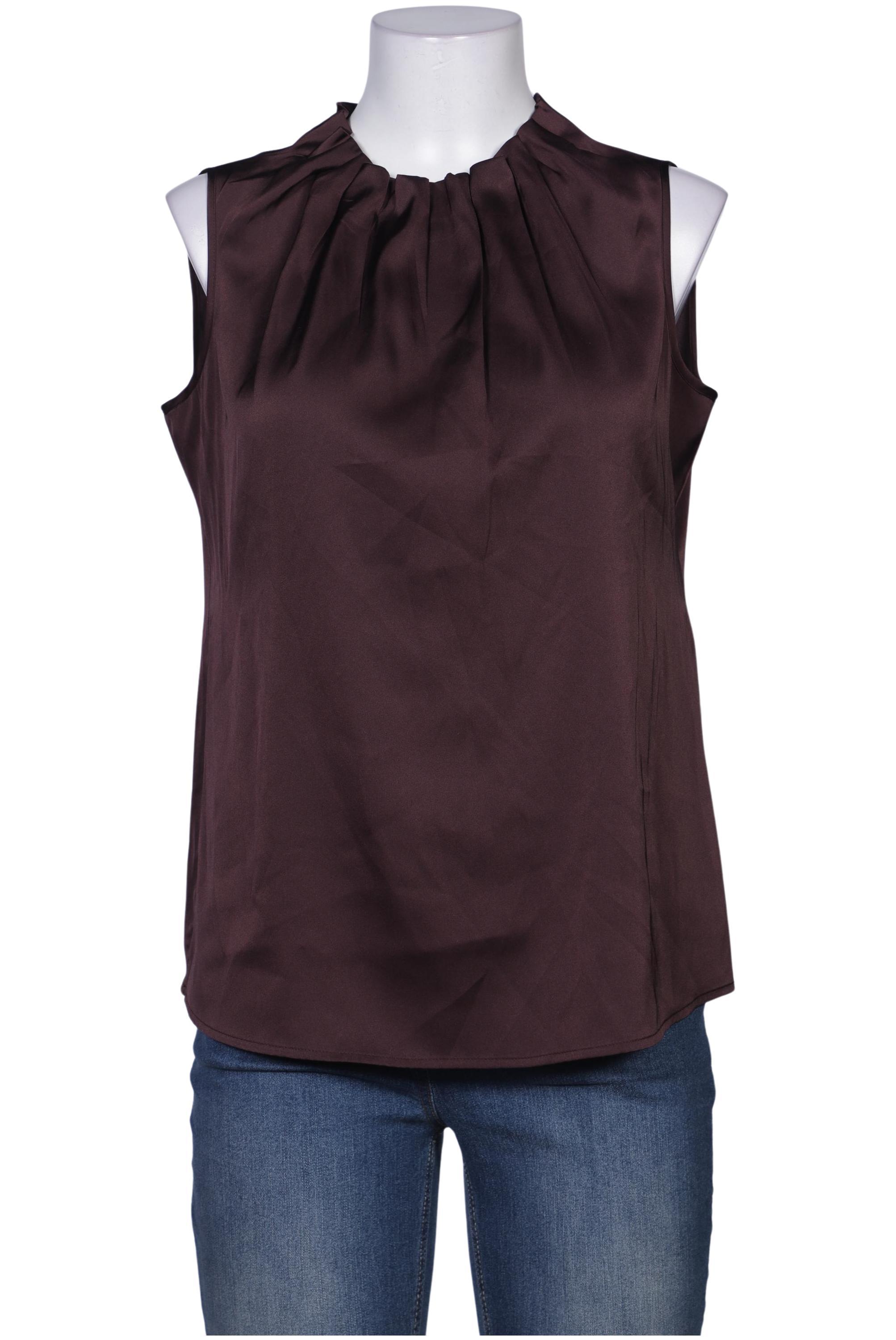 

Comma Damen Bluse, bordeaux, Gr. 38