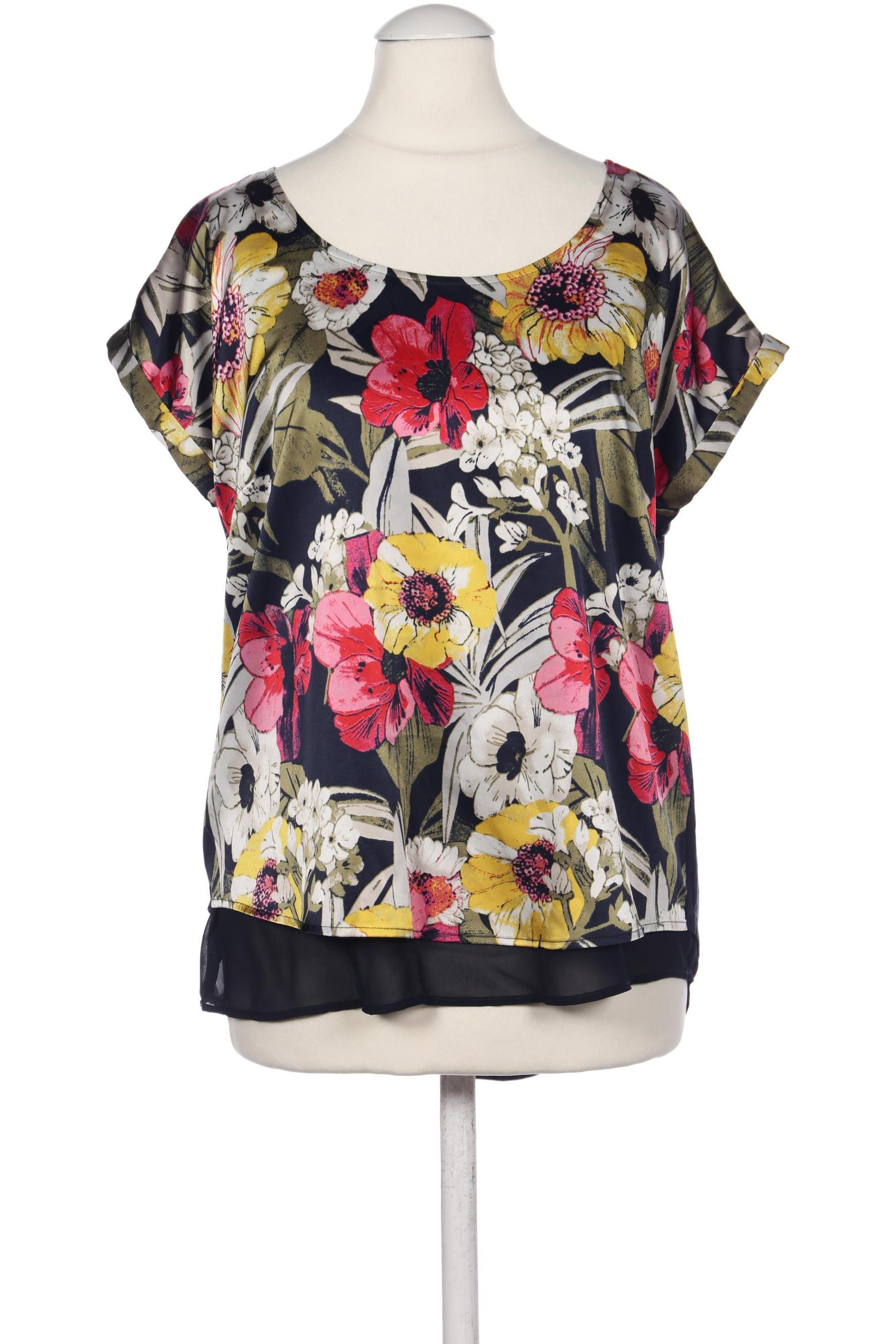 

Comma Damen Bluse, mehrfarbig, Gr. 34