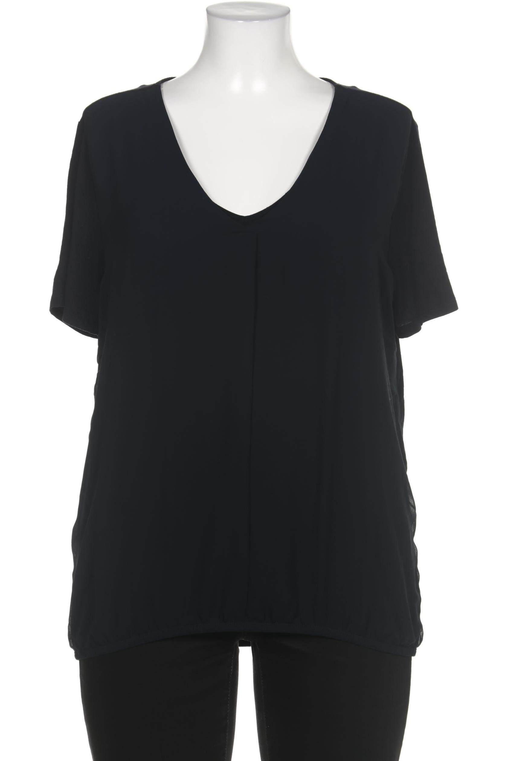 

Comma Damen Bluse, marineblau, Gr. 44