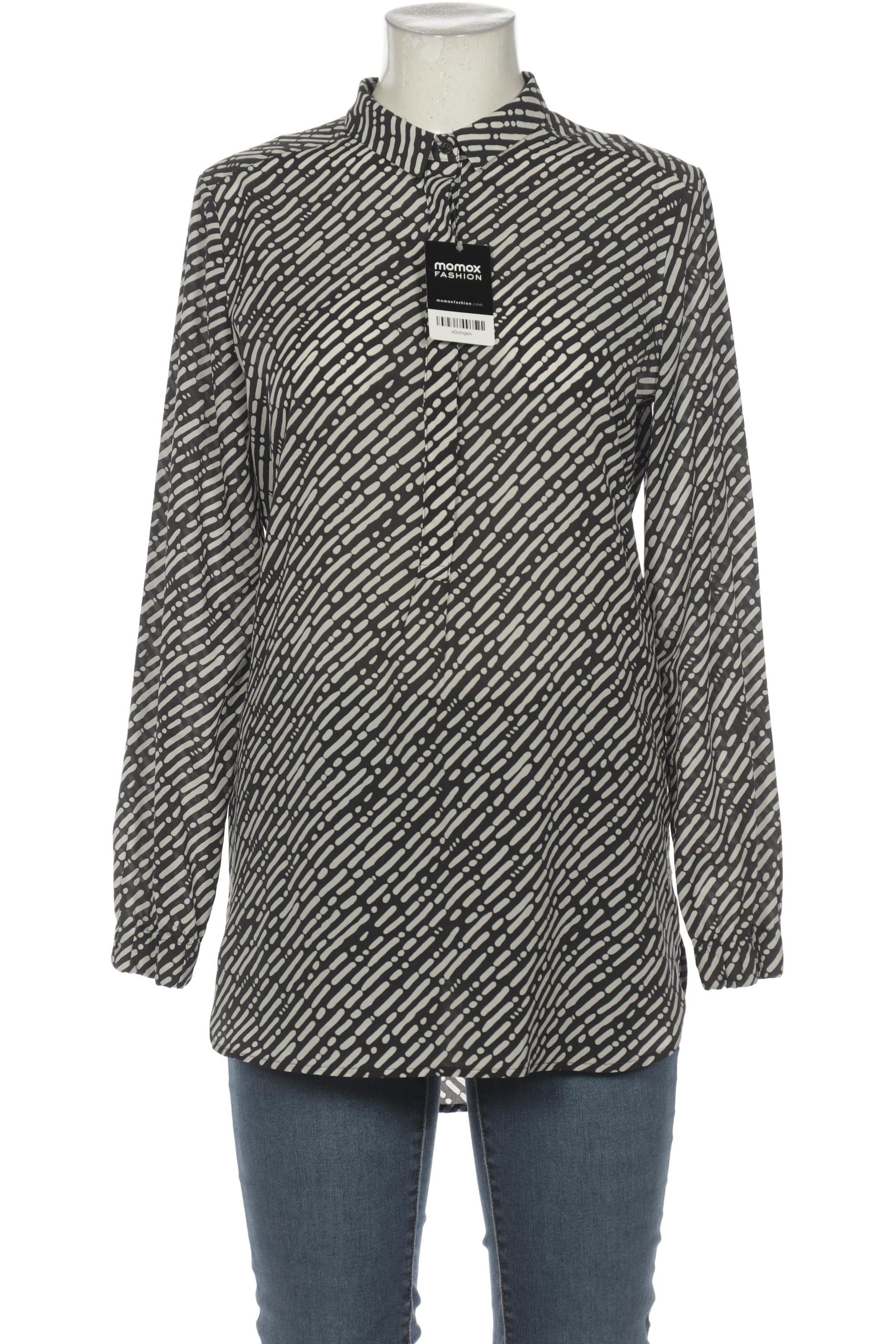 

Comma Damen Bluse, grau, Gr. 38