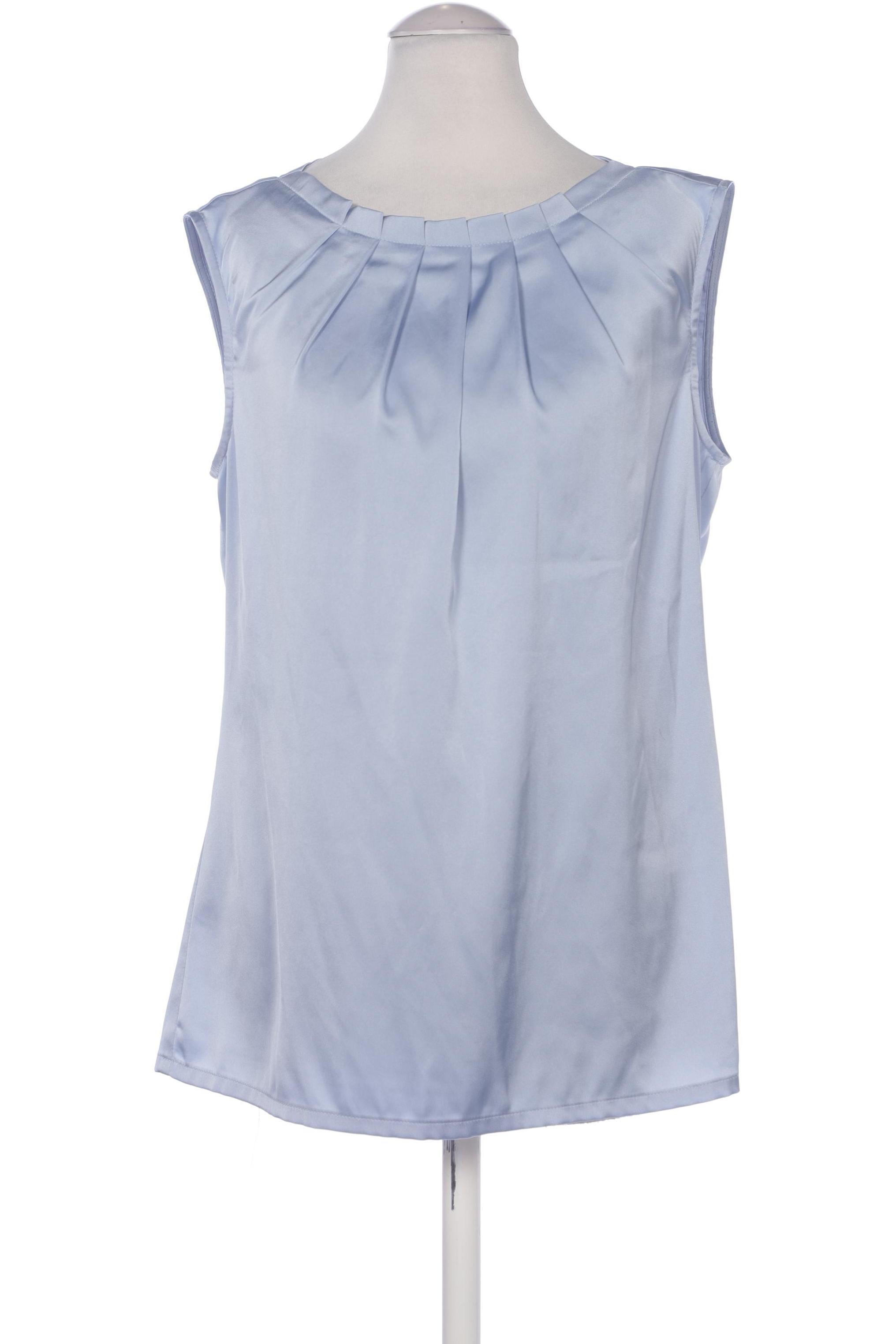

Comma Damen Bluse, hellblau, Gr. 34