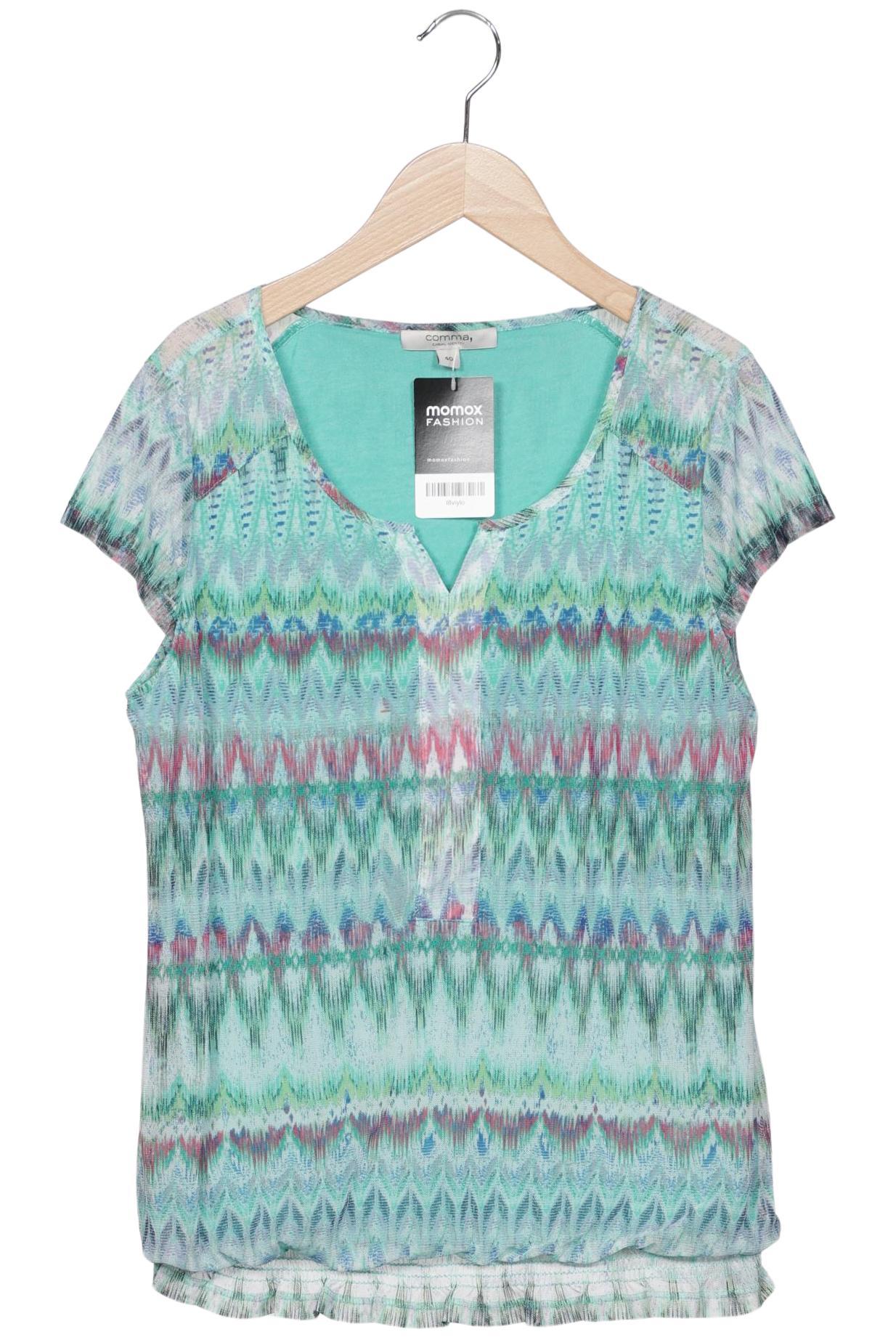 

Comma Damen Bluse, mehrfarbig, Gr. 40