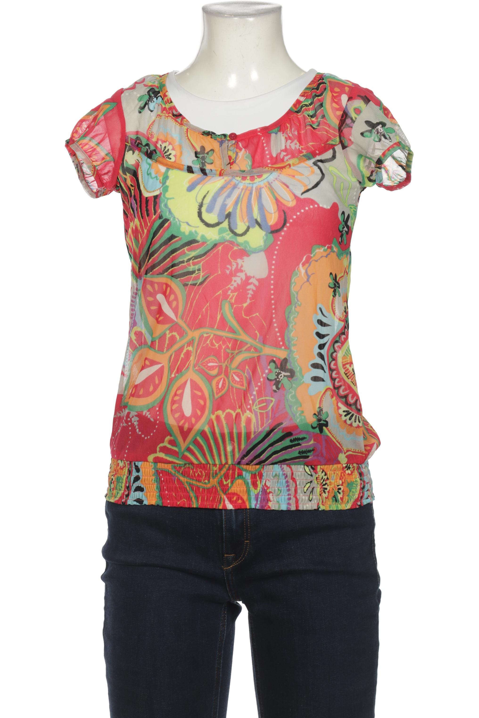 

Comma Damen Bluse, mehrfarbig, Gr. 34