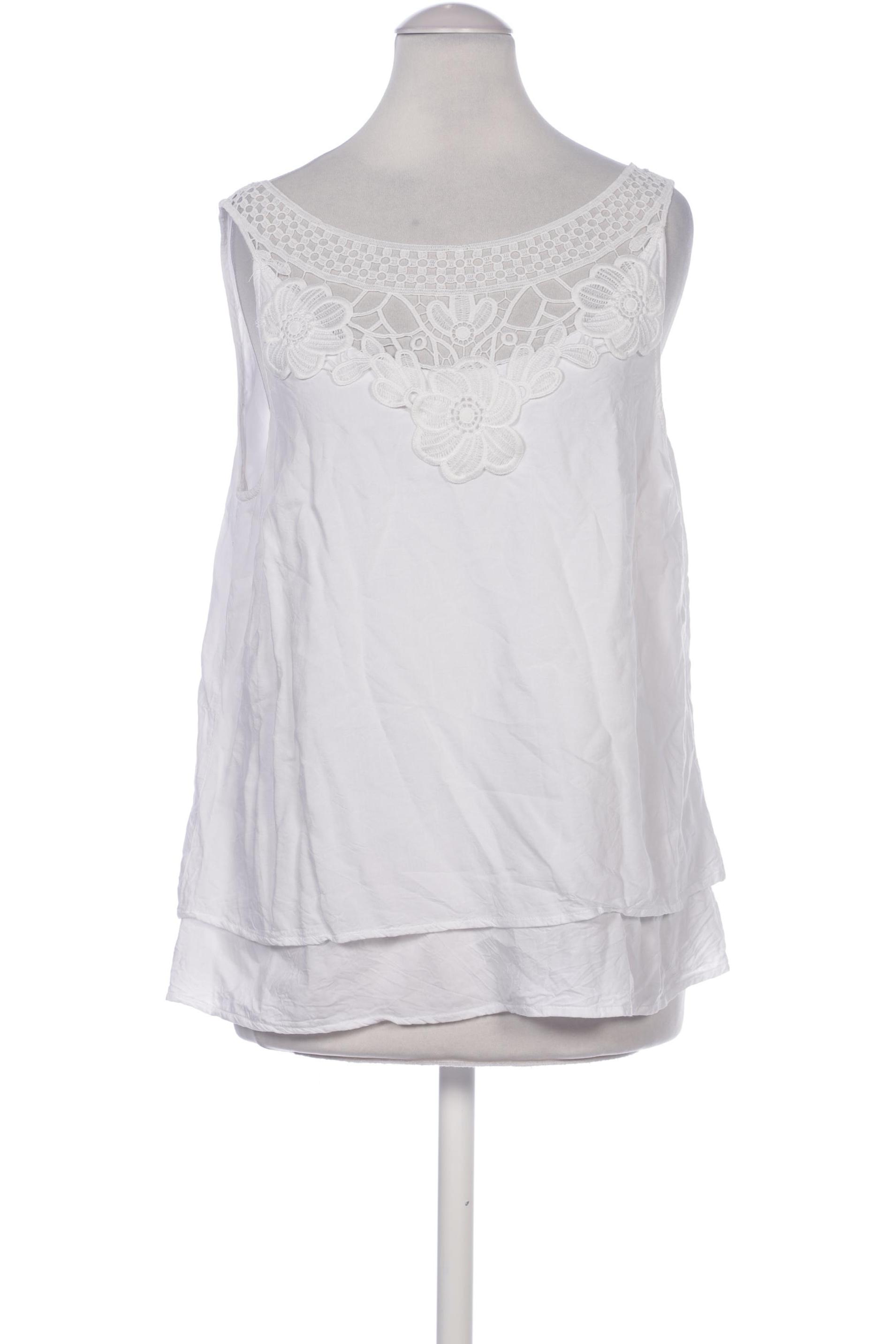 

Comma Damen Bluse, weiß, Gr. 36