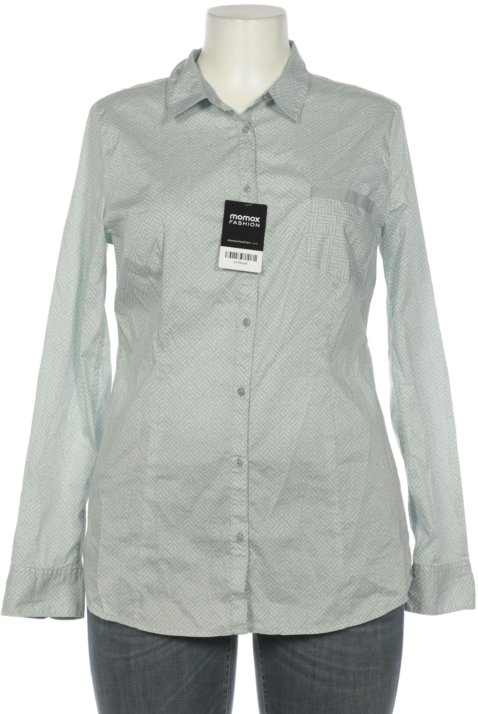 

Comma Damen Bluse, türkis, Gr. 42