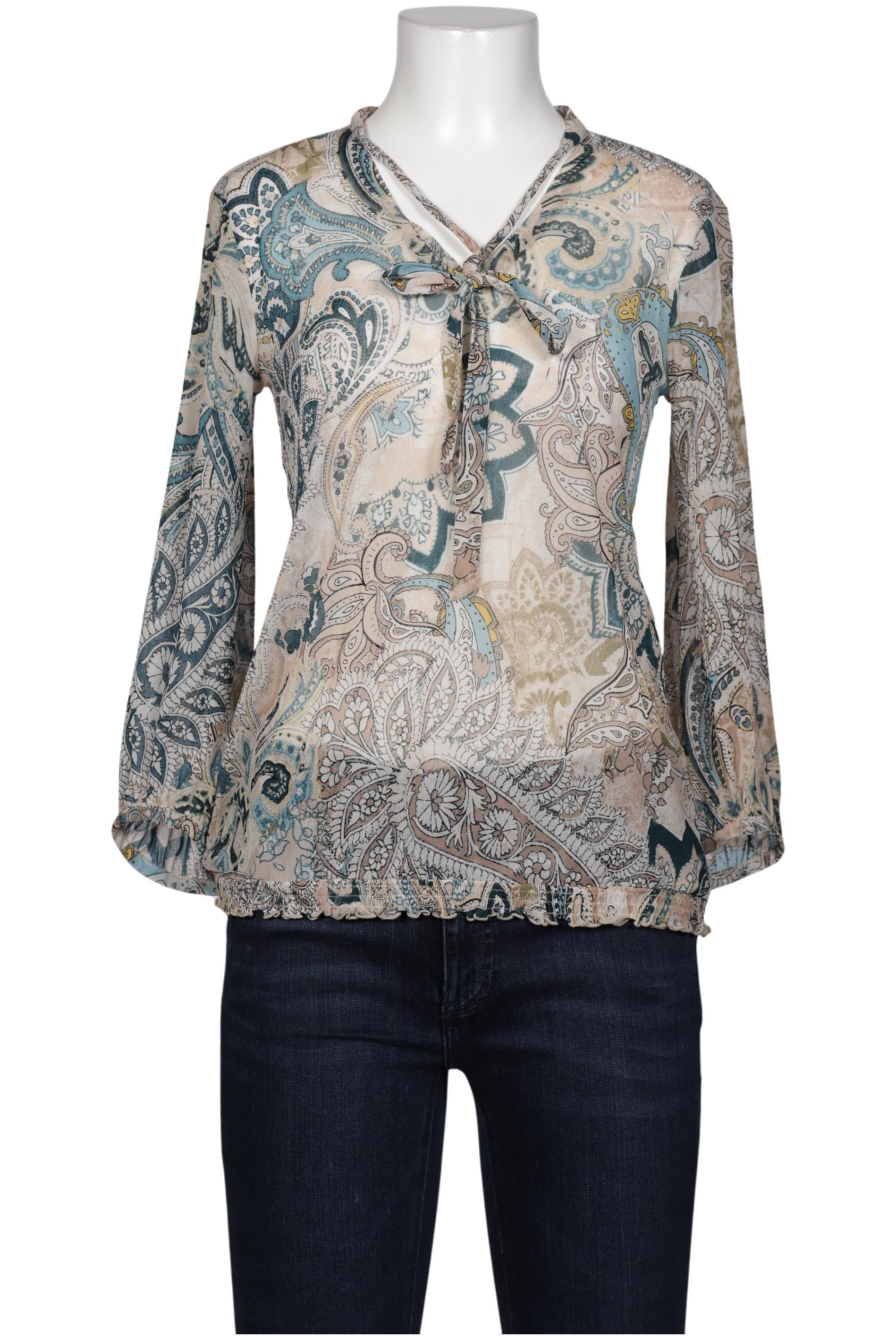 

Comma Damen Bluse, mehrfarbig, Gr. 36