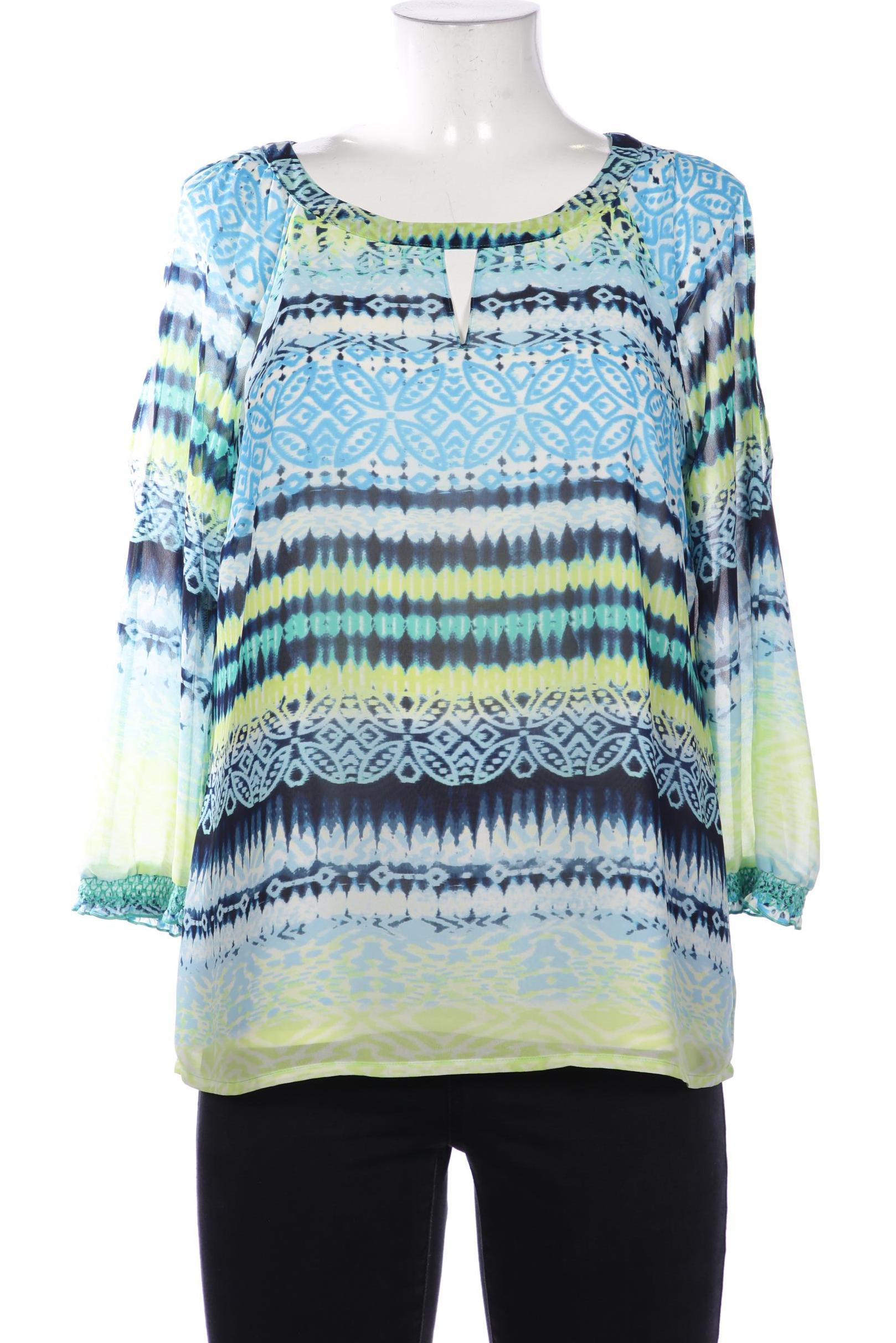 

Comma Damen Bluse, marineblau, Gr. 40