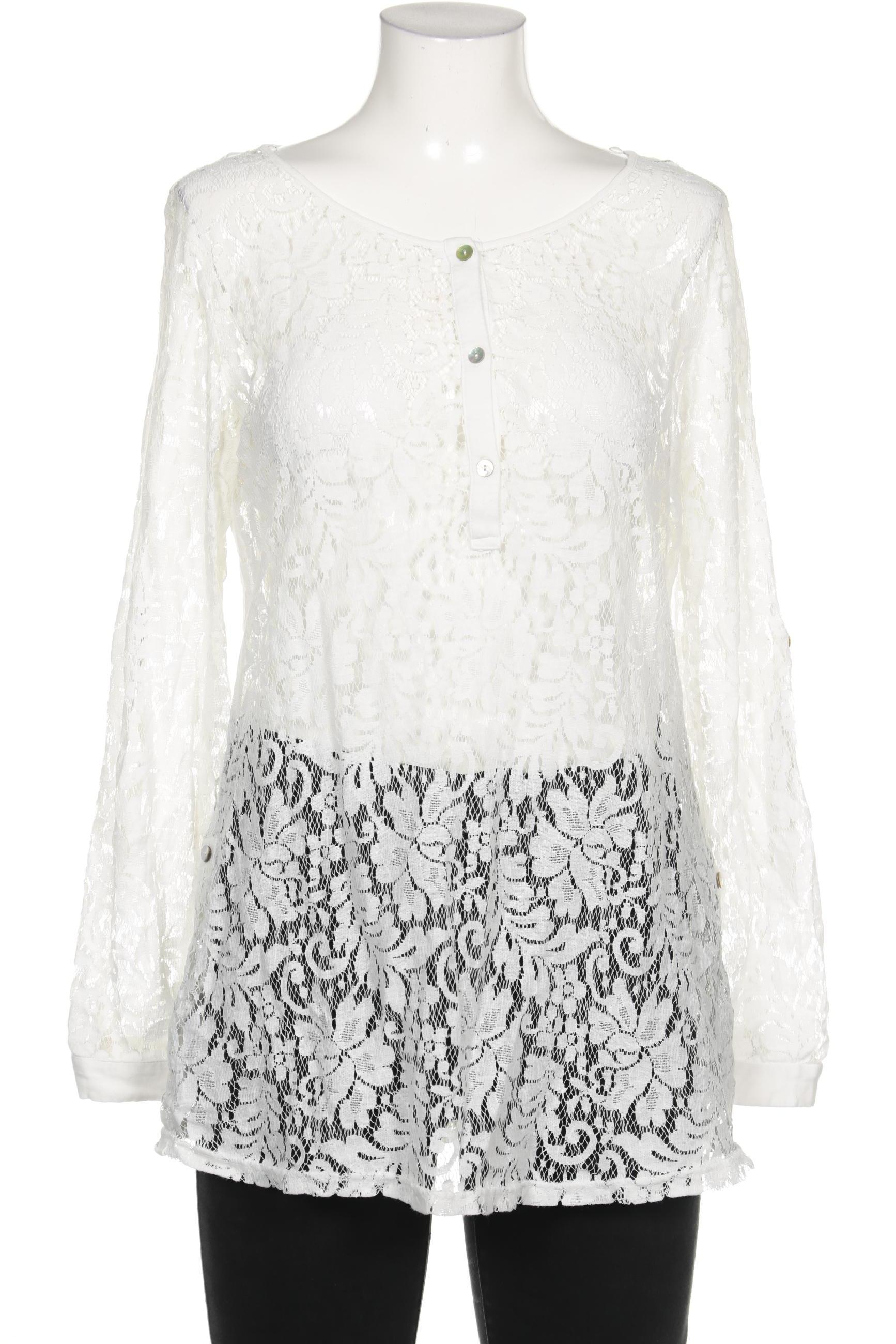 

Comma Damen Bluse, weiß