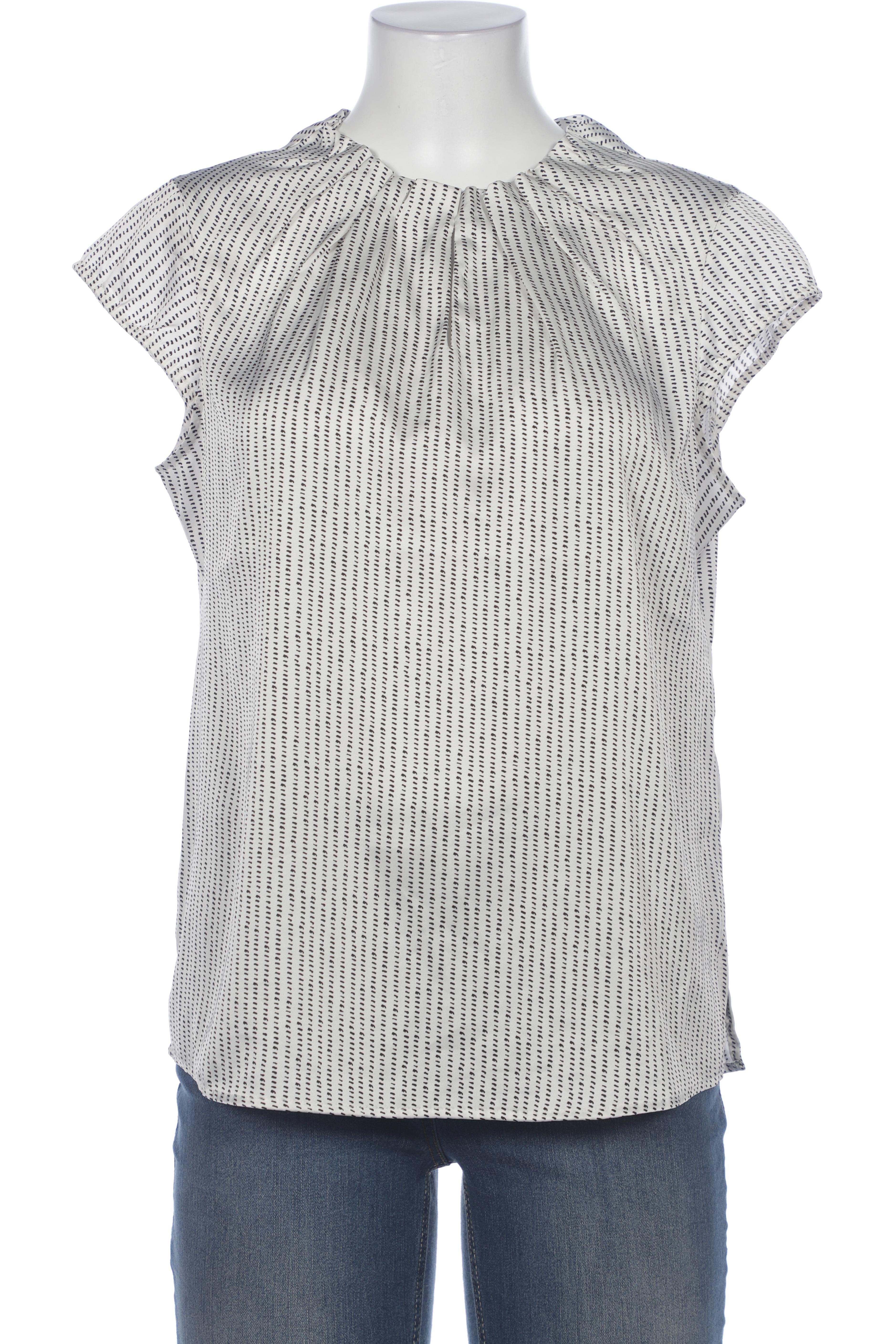 

Comma Damen Bluse, weiß, Gr. 40