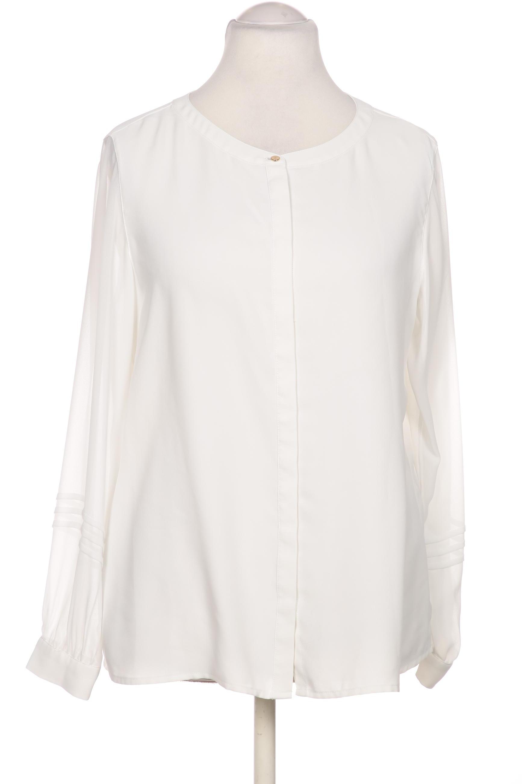 

Comma Damen Bluse, weiß, Gr. 40