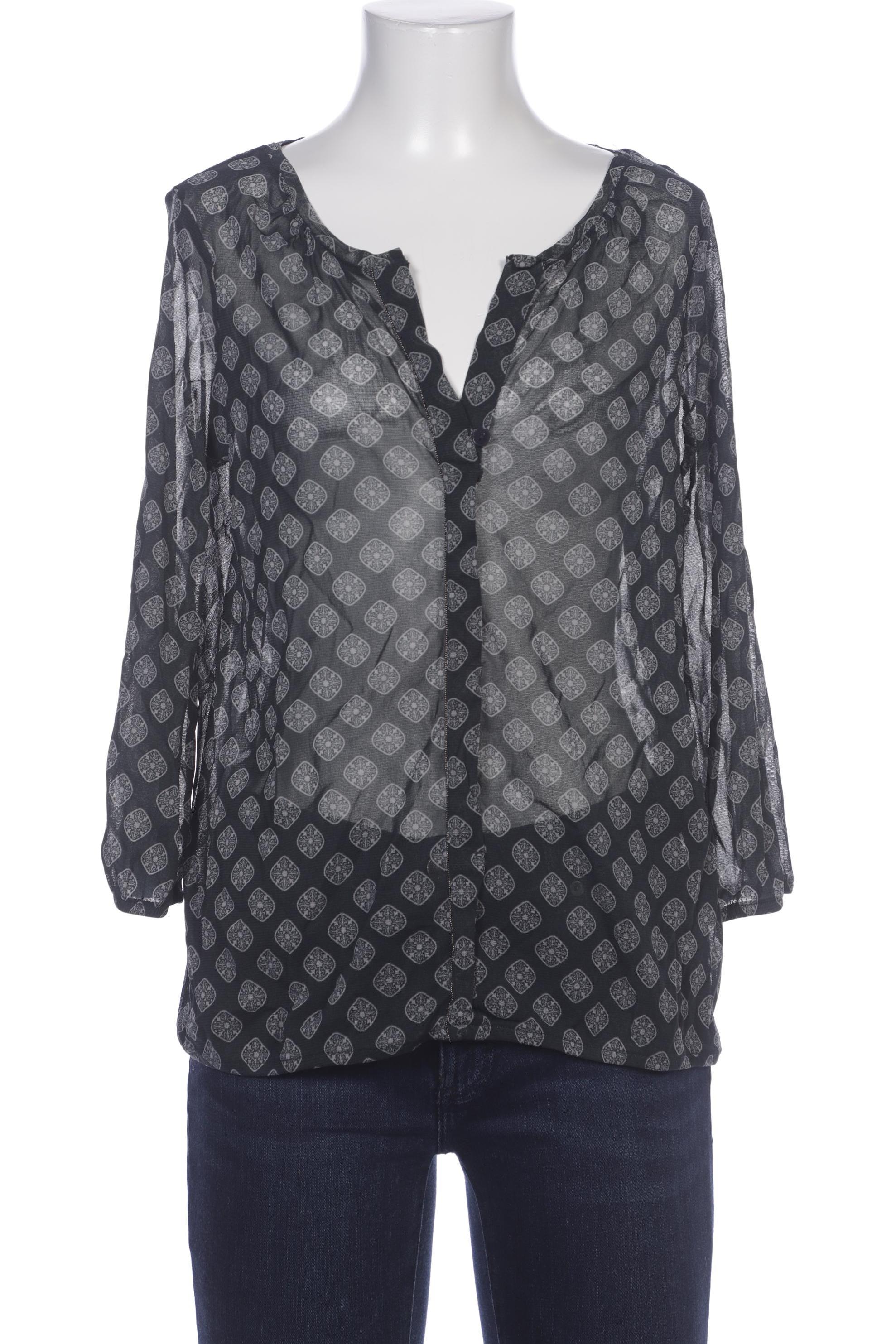 

Comma Damen Bluse, marineblau, Gr. 38