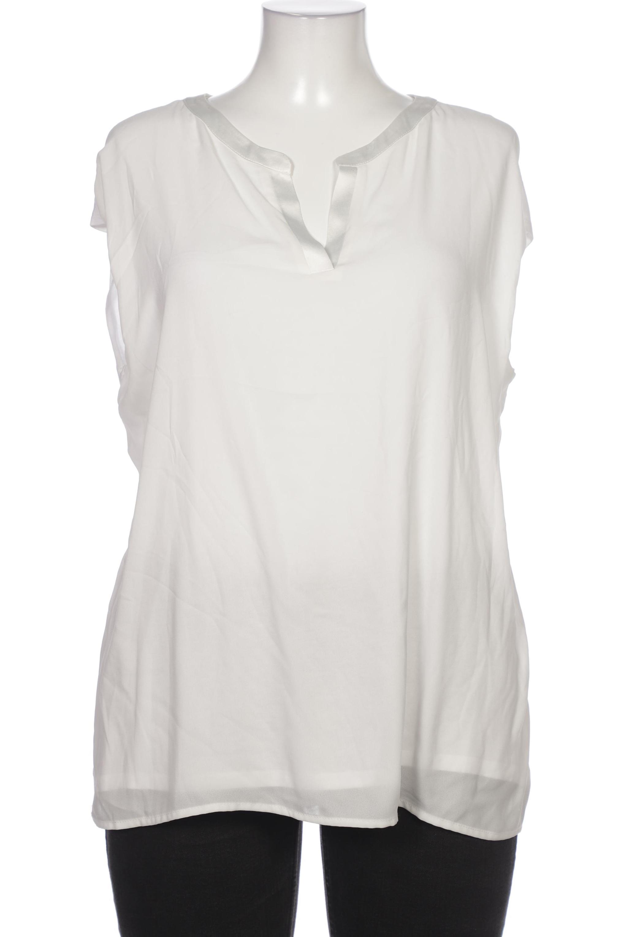 

Comma Damen Bluse, weiß